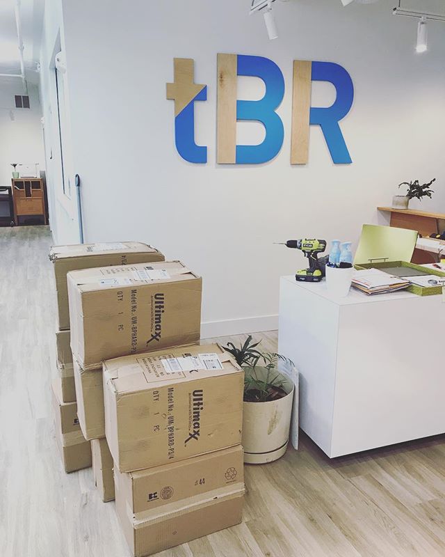 The drone shipment is here! Packaging these up and getting them to Kenai.