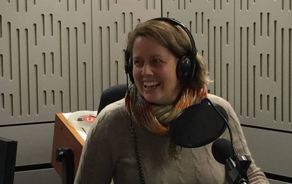 Pre-recording for the BBC's The Cultural Frontline . (airs May 21, 2016) Photo: Molly Ker Hawn