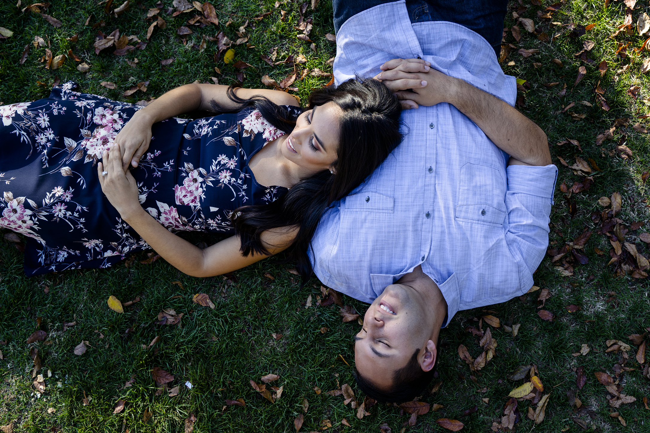 Andrea + Frank Engagement