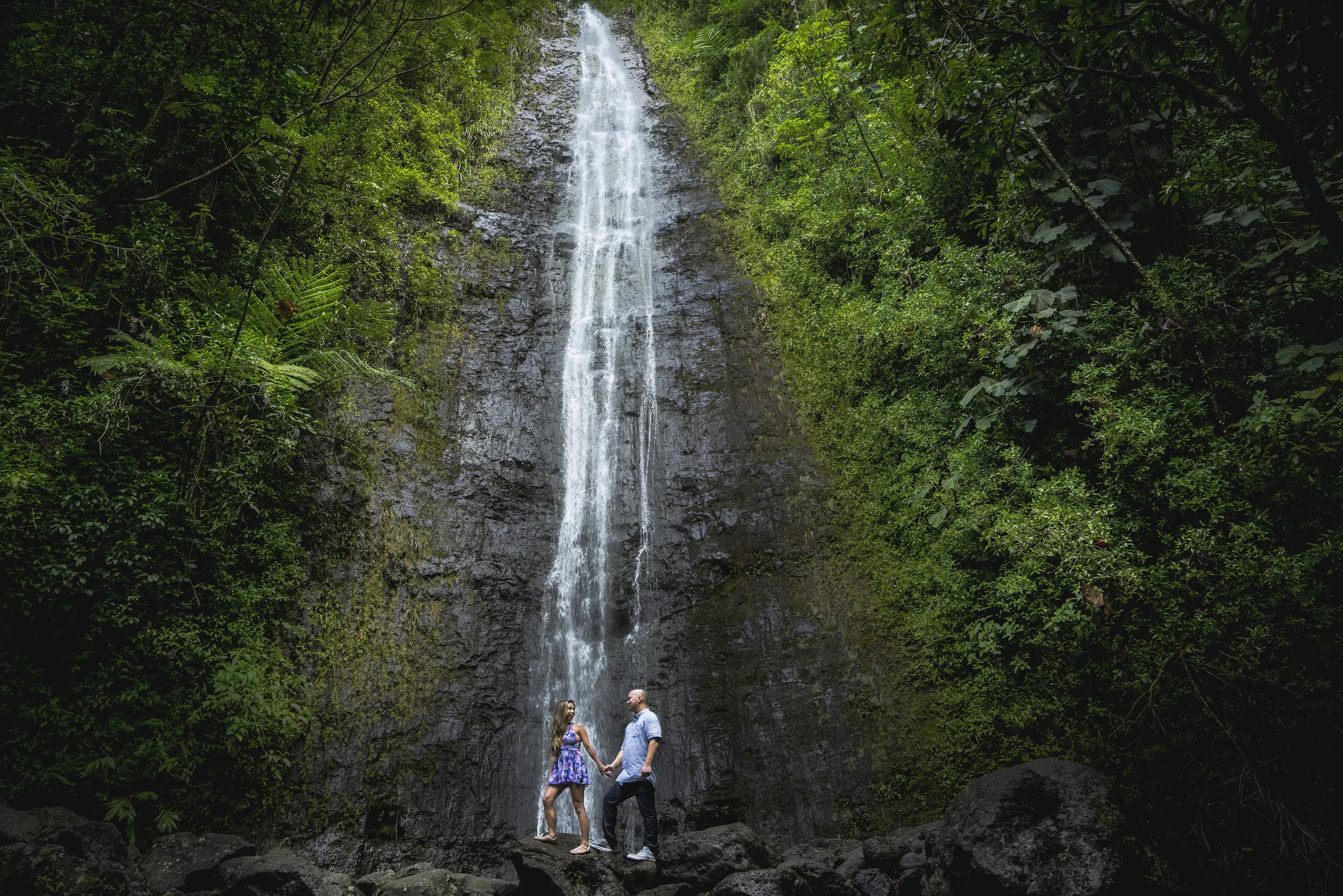 Michelle + John in Hawaii