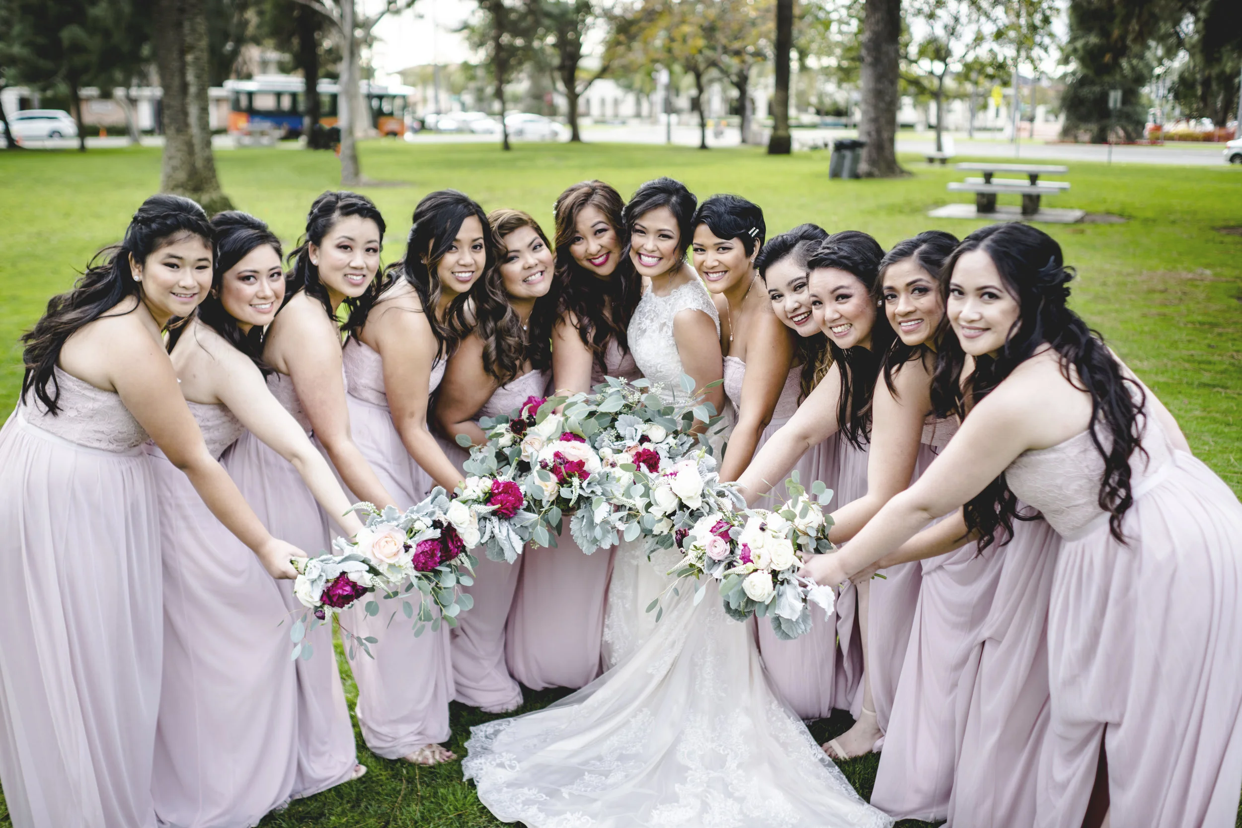 Jennica + Eric Wedding Day
