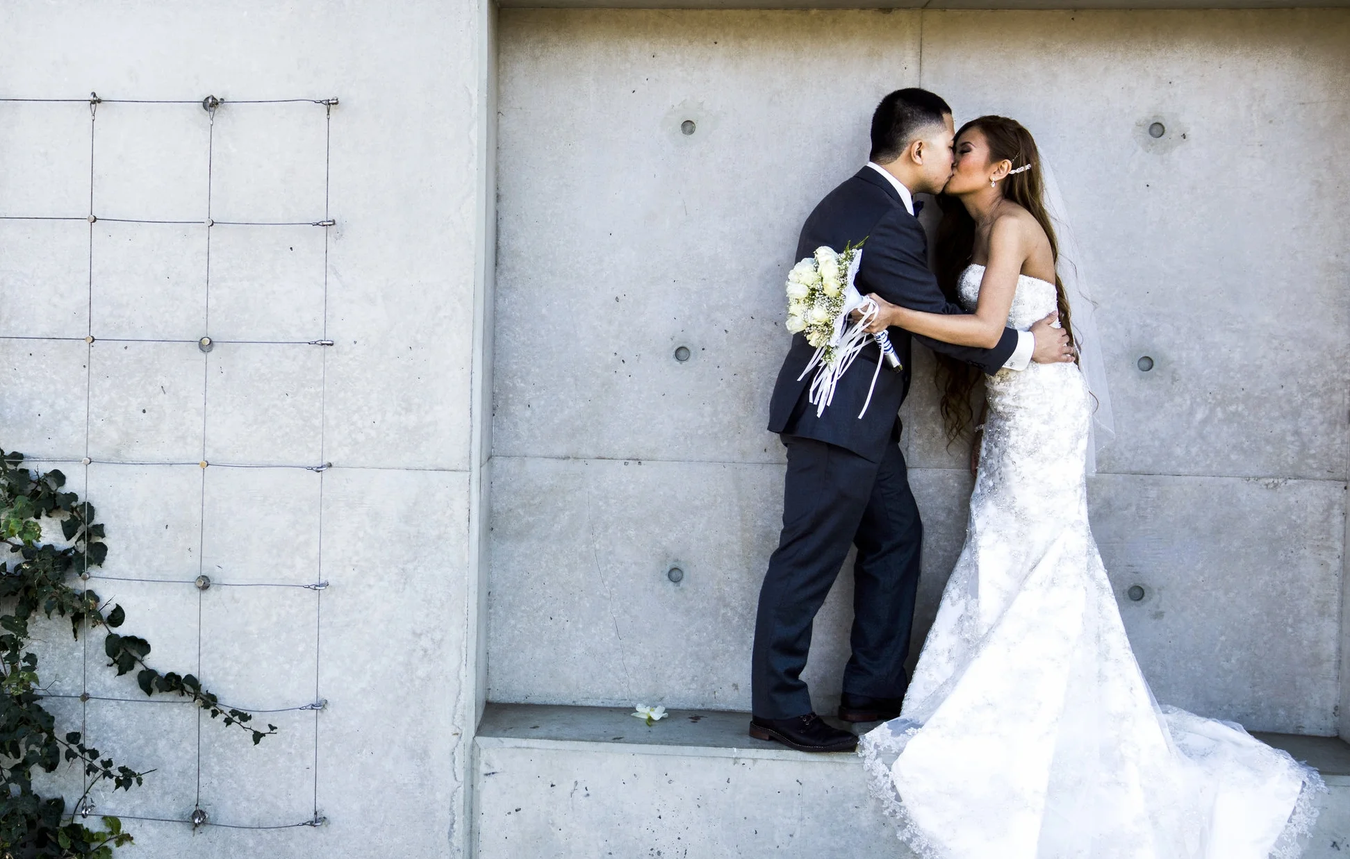 Ana + EJ Wedding Day