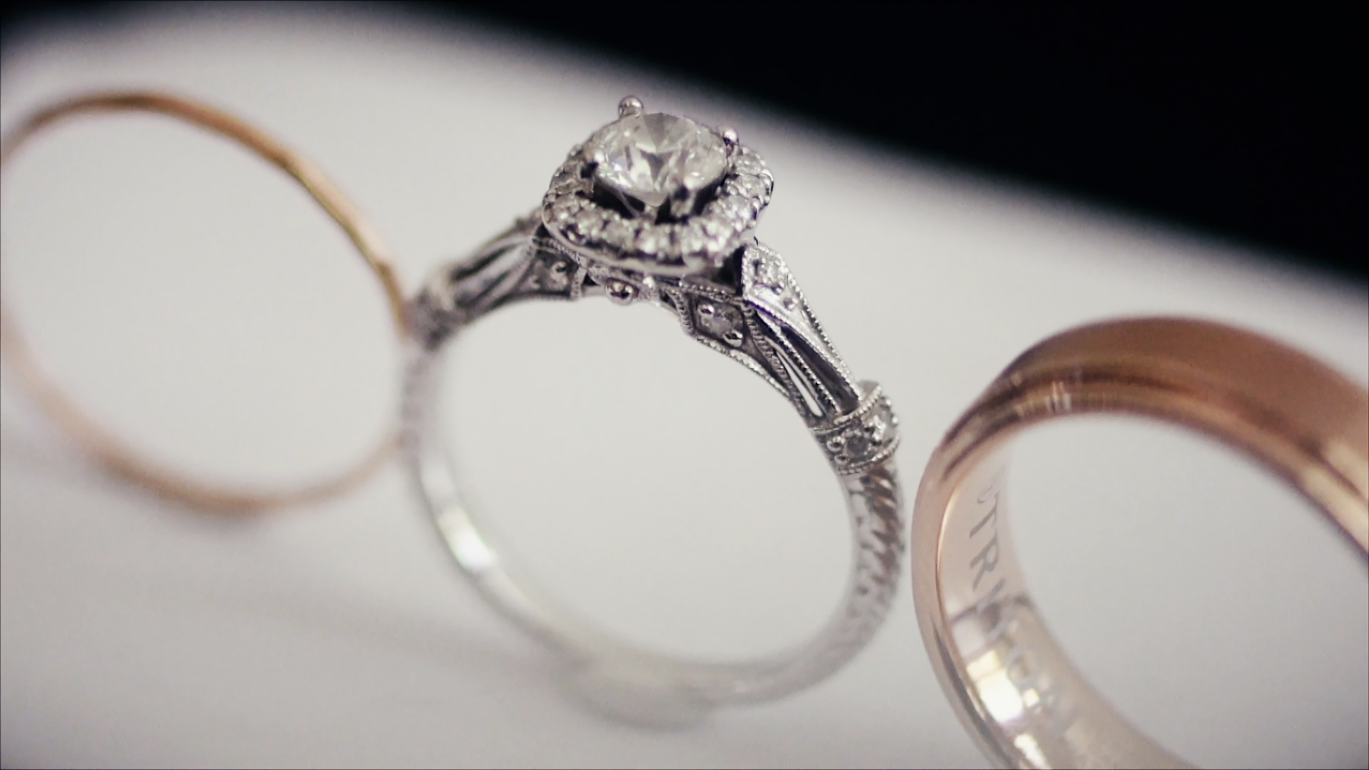 Hanna + Kamron Wedding Day