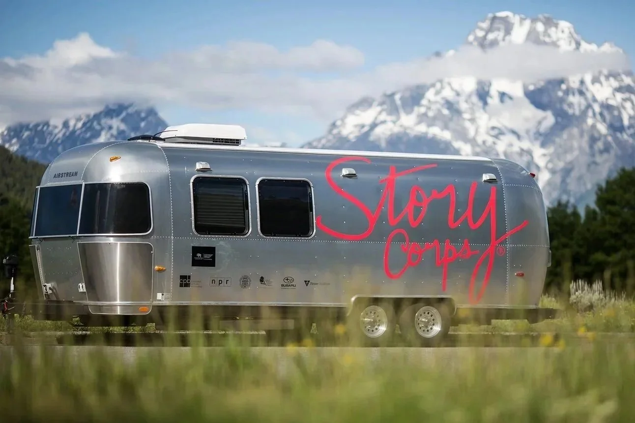  StoryCorps Mobile Booth 