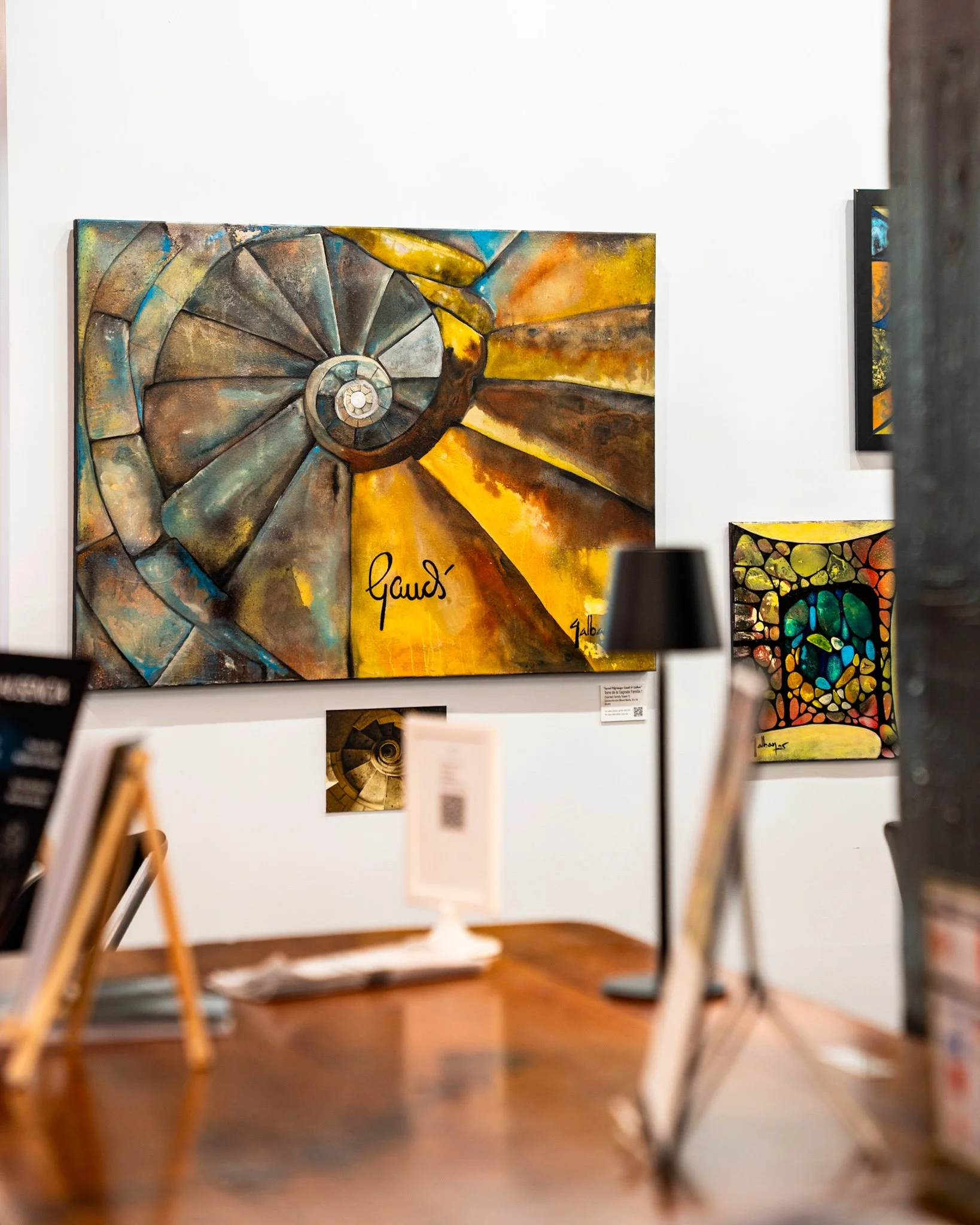 BIG painting by Gaudi.Galban.JPG