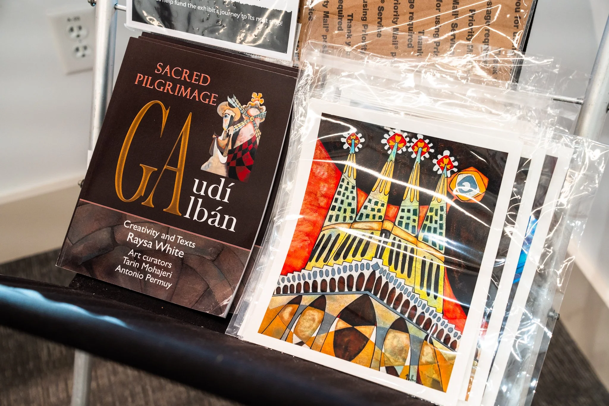 Gaudi & Galban printouts.JPG