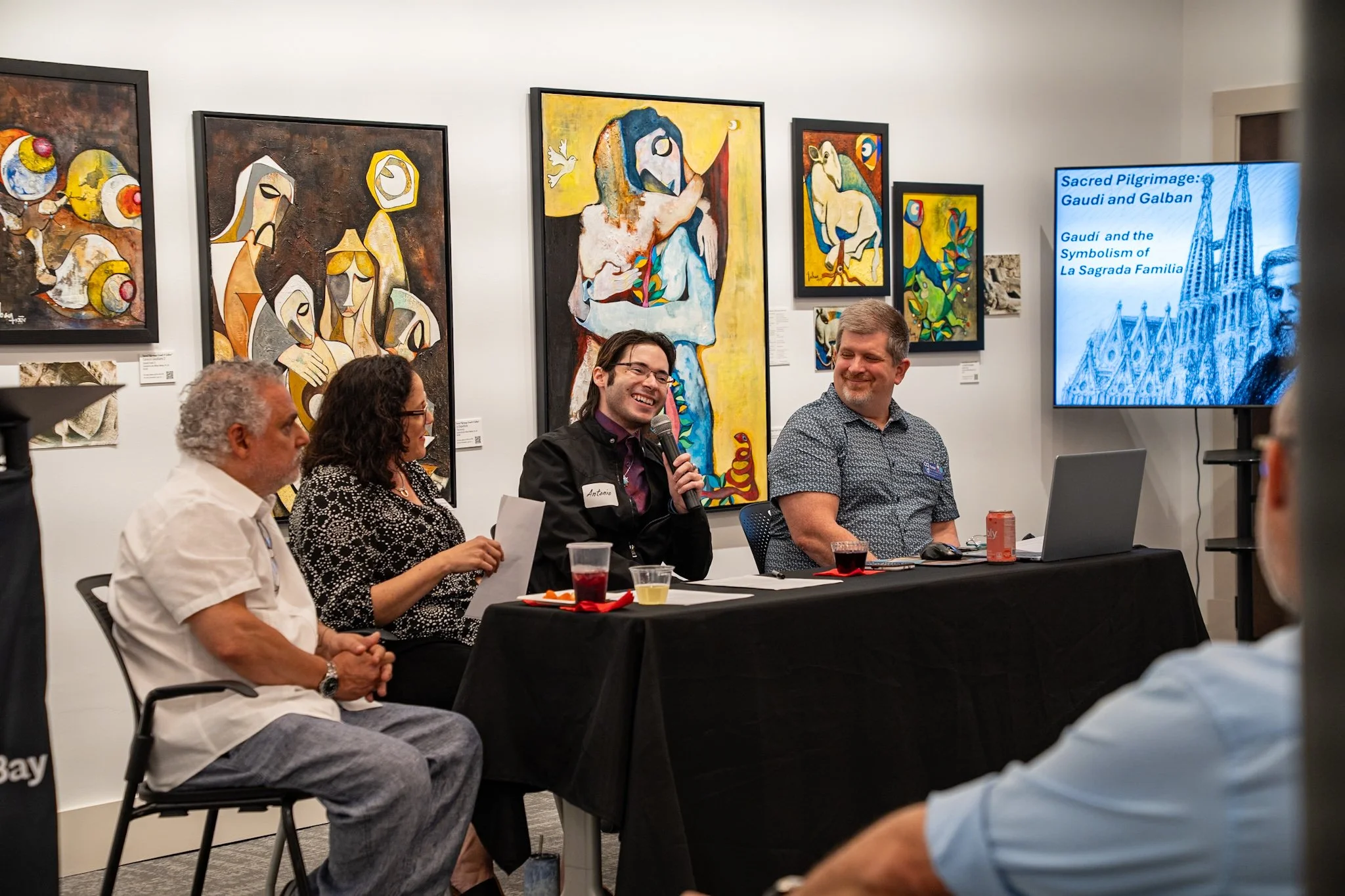 happy Gaudi presentation panel.JPG