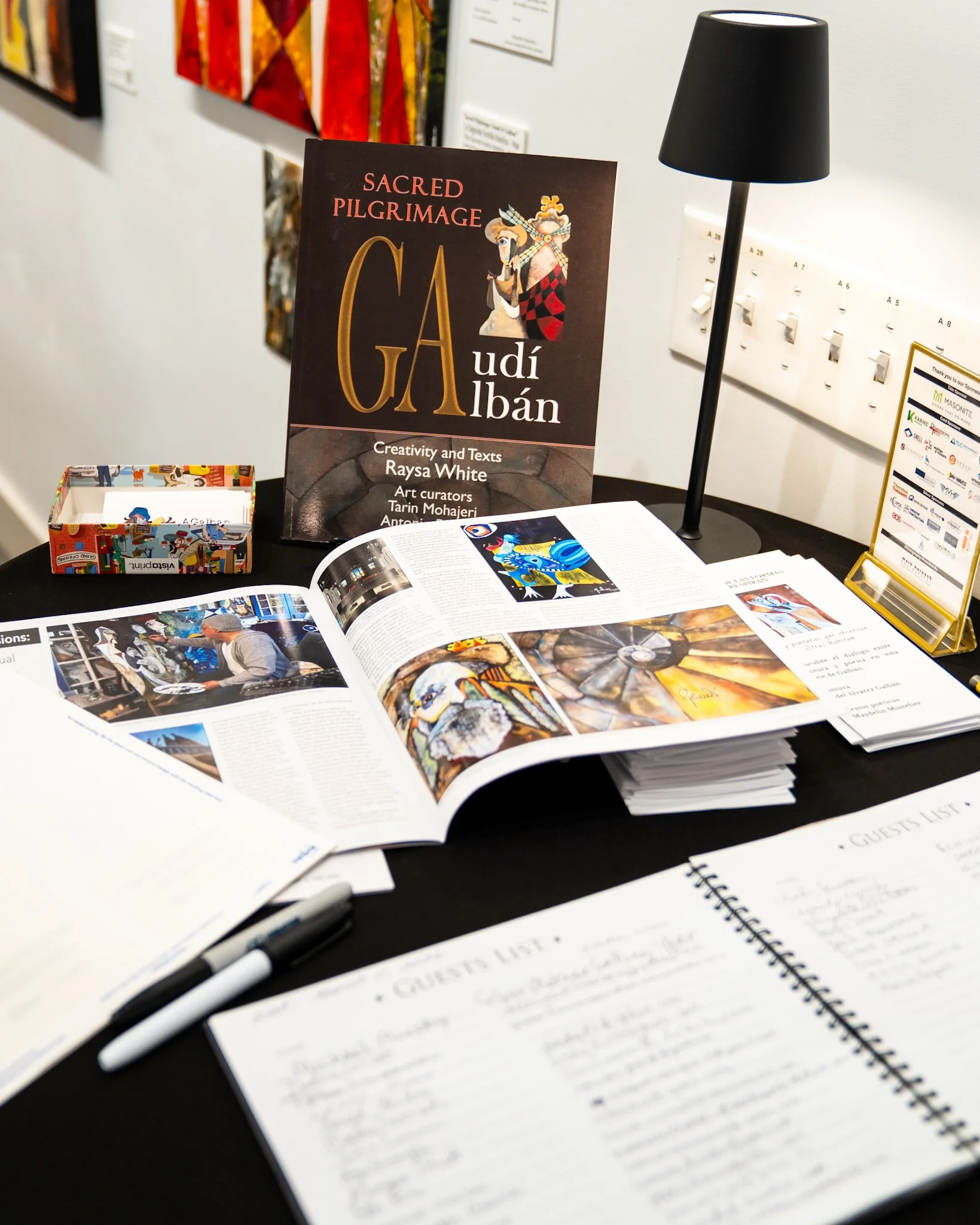 Galban photobook & guestbook.JPG
