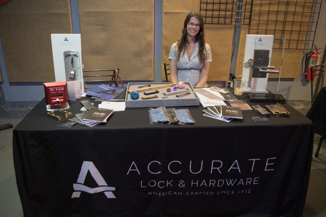 Maggie Reading Accurate Lock & Hardware Sponsor Table.png