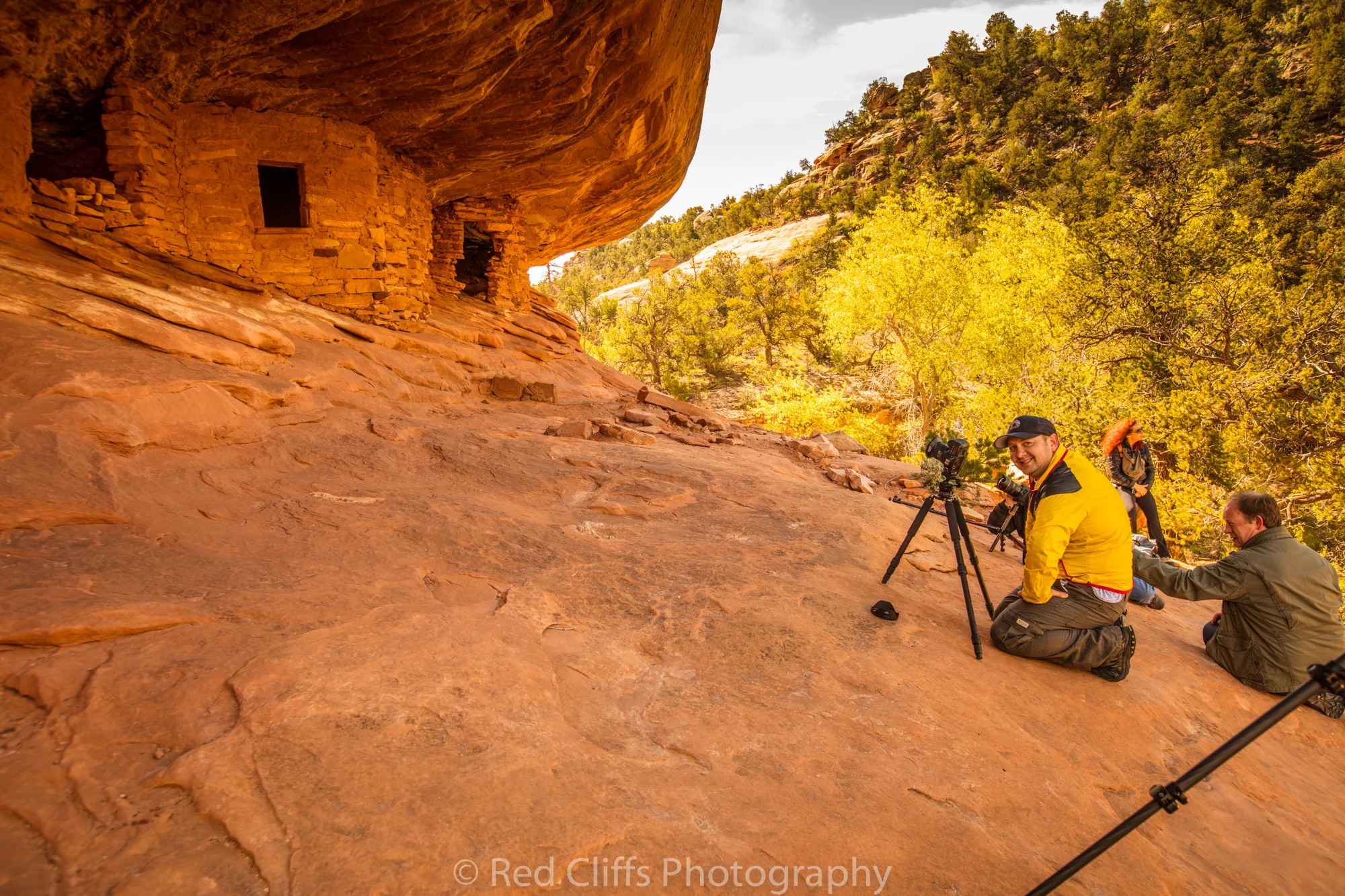 This is a popular spot for many photographers to visit in this area. The short 1.1 mile hike into the ruins is easy and most people have no problem making the hike in. I also attempted to hike into fallen roof ruin but bad weather caused me to return as I was not dressed for snow.