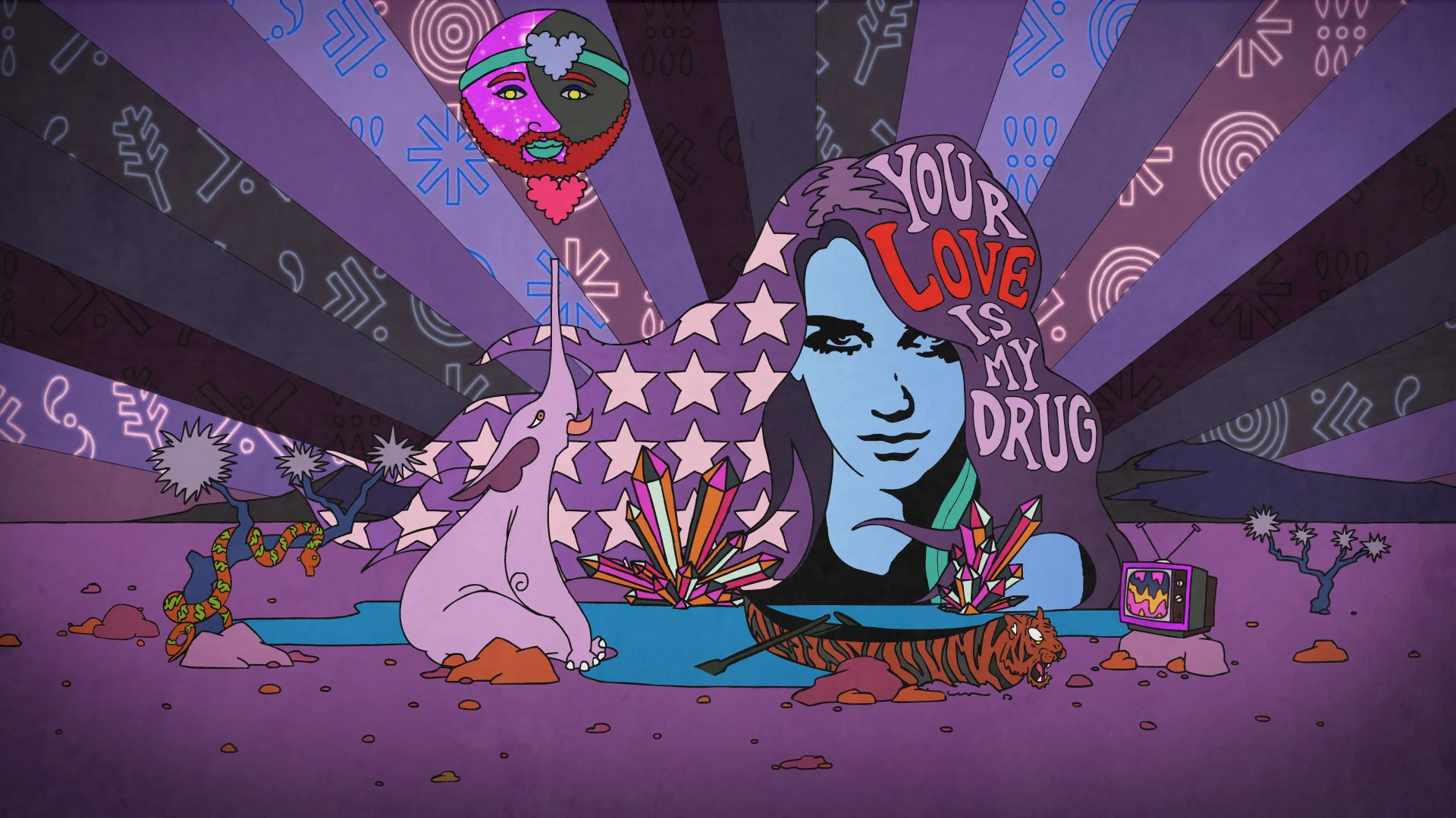 your love your love is my drug