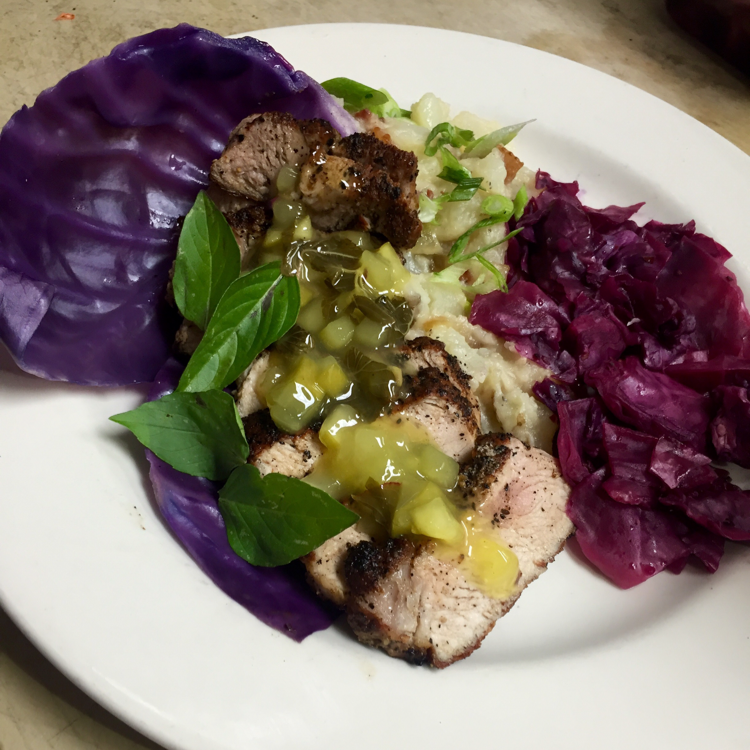 Photo and Deliciousness by Chef Thomas Black!