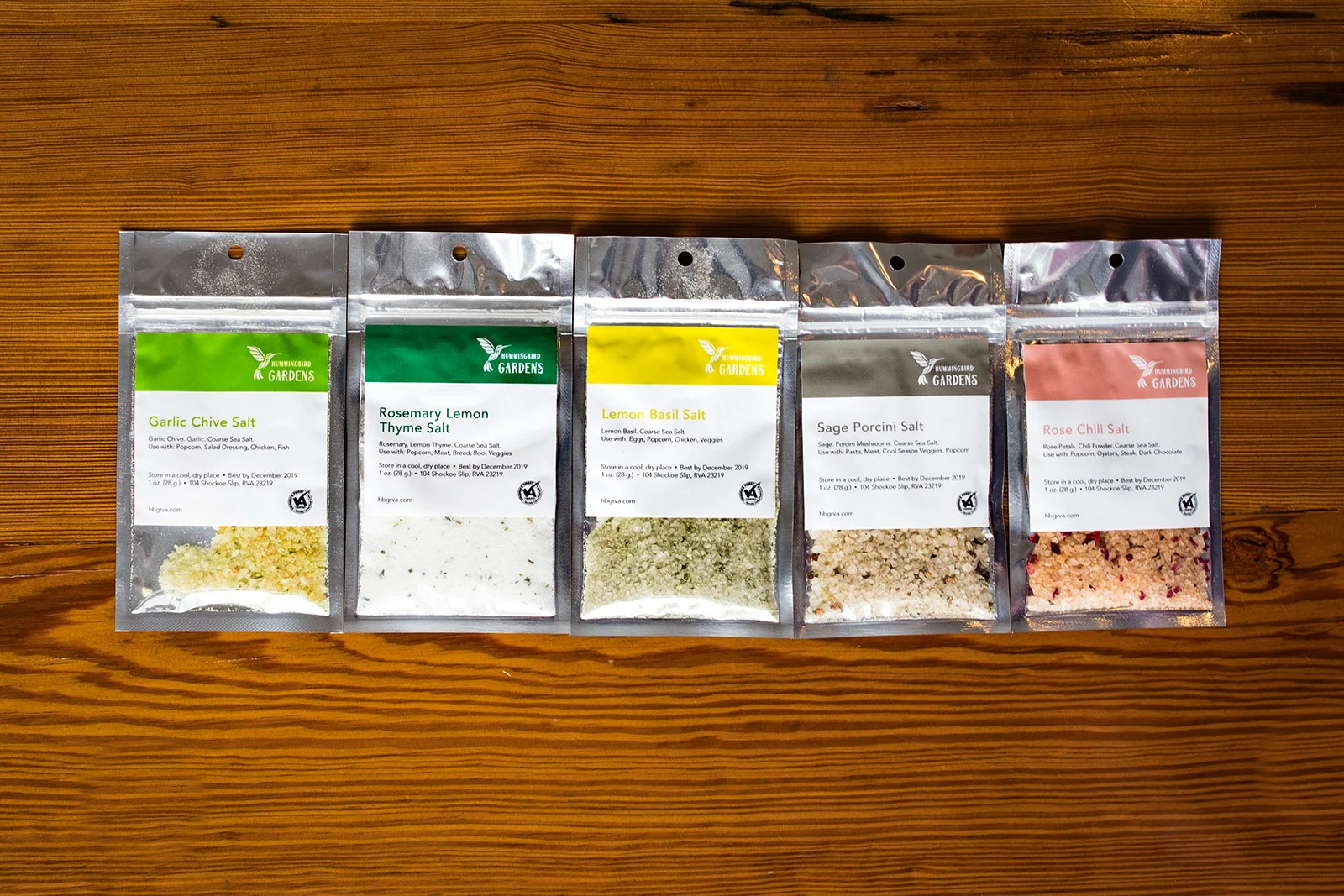 Pouches (1 oz.) and jars (2 oz.) are available for wholesale.