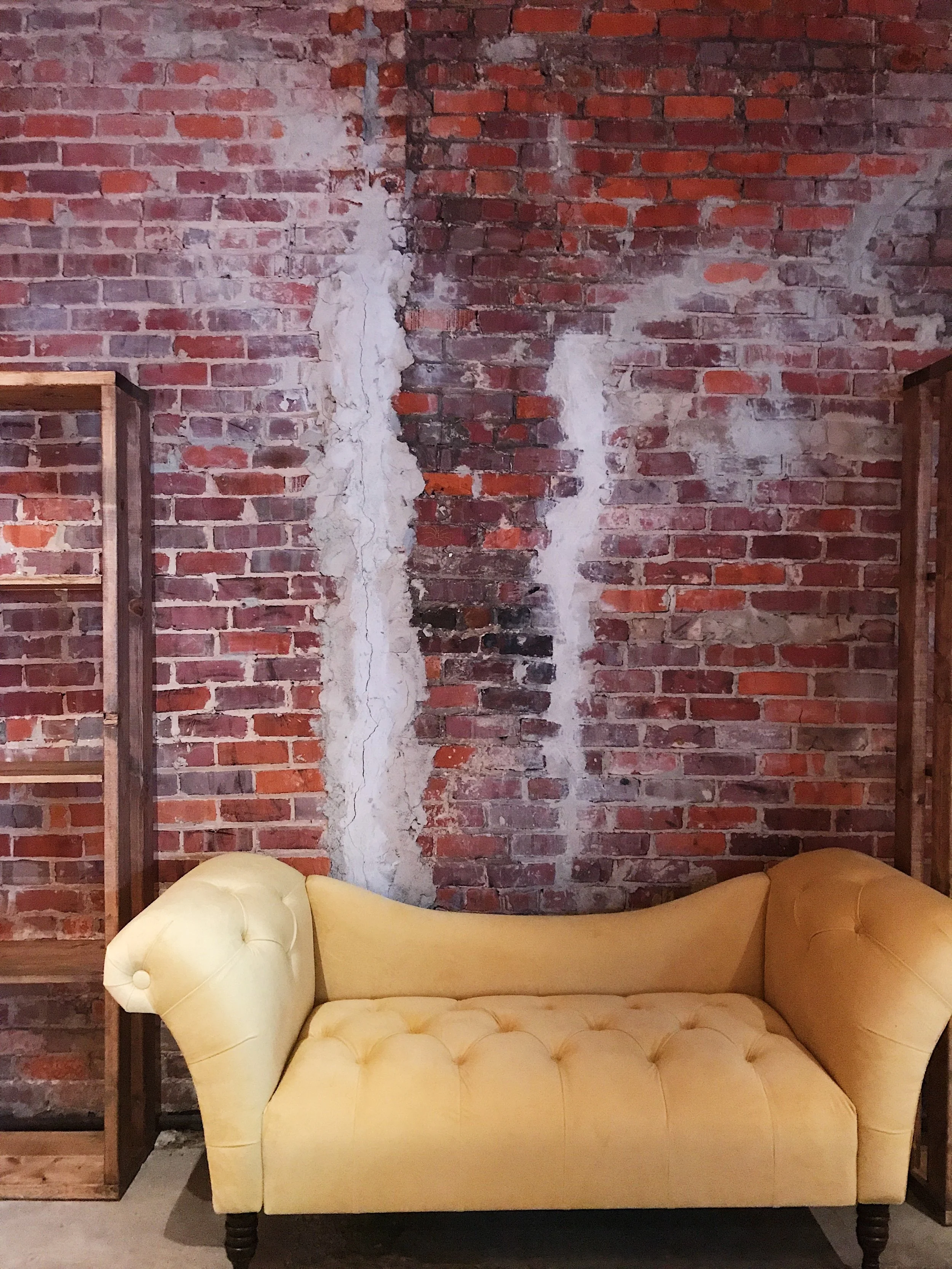 Cleveland Avenue shop, pre-opening