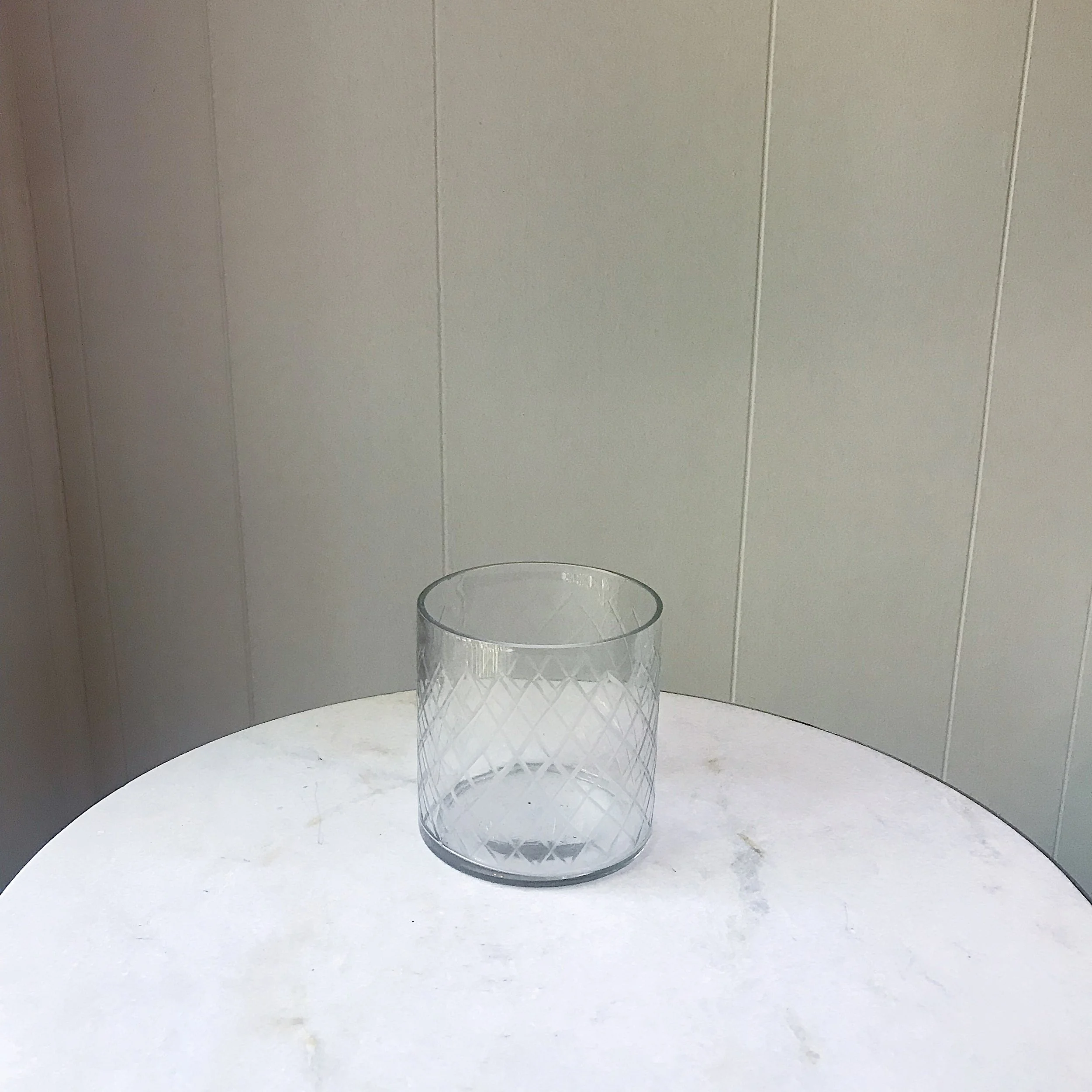 Etched Cylinder