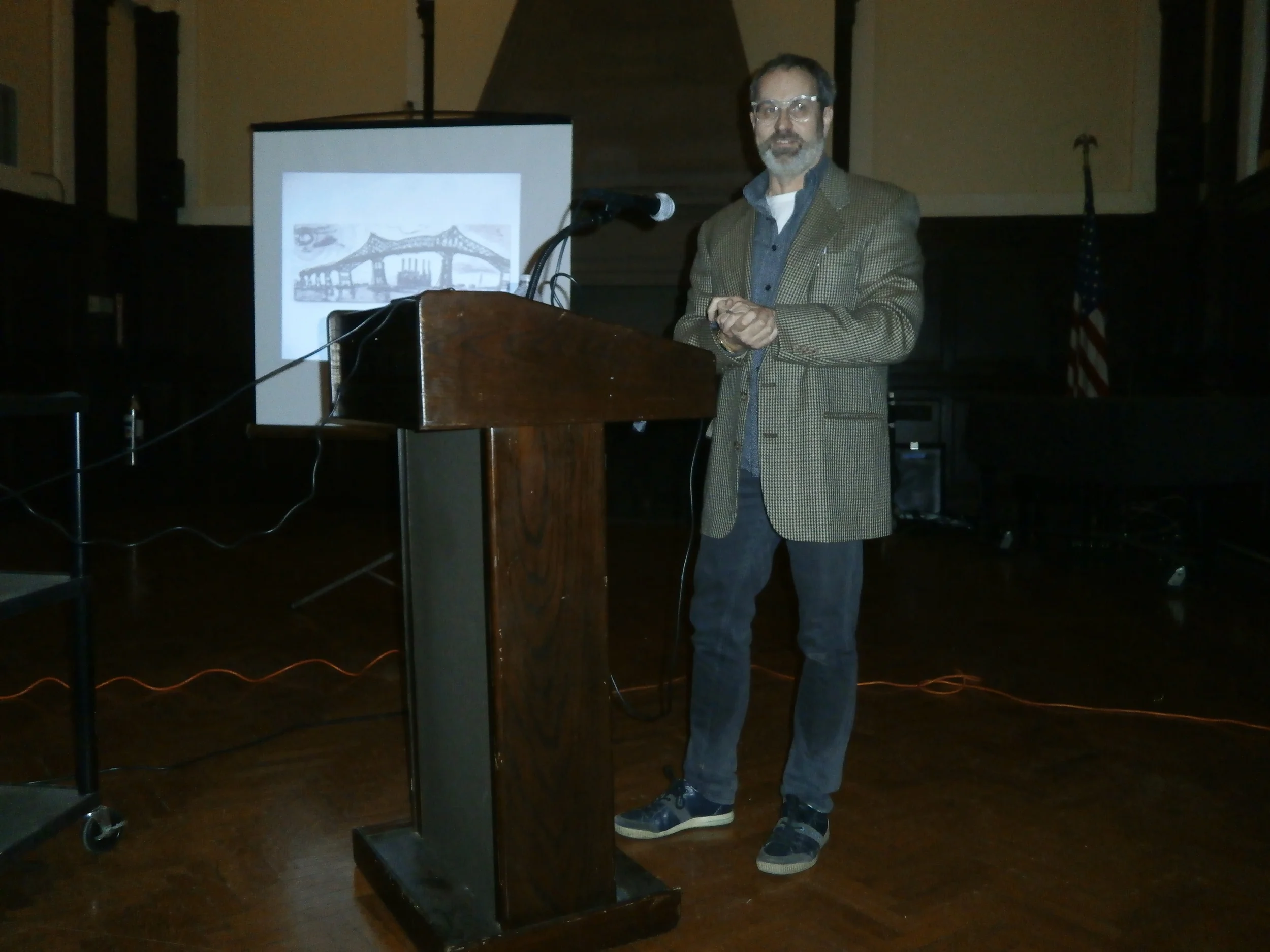 Anker West at Annual Meeting 2014