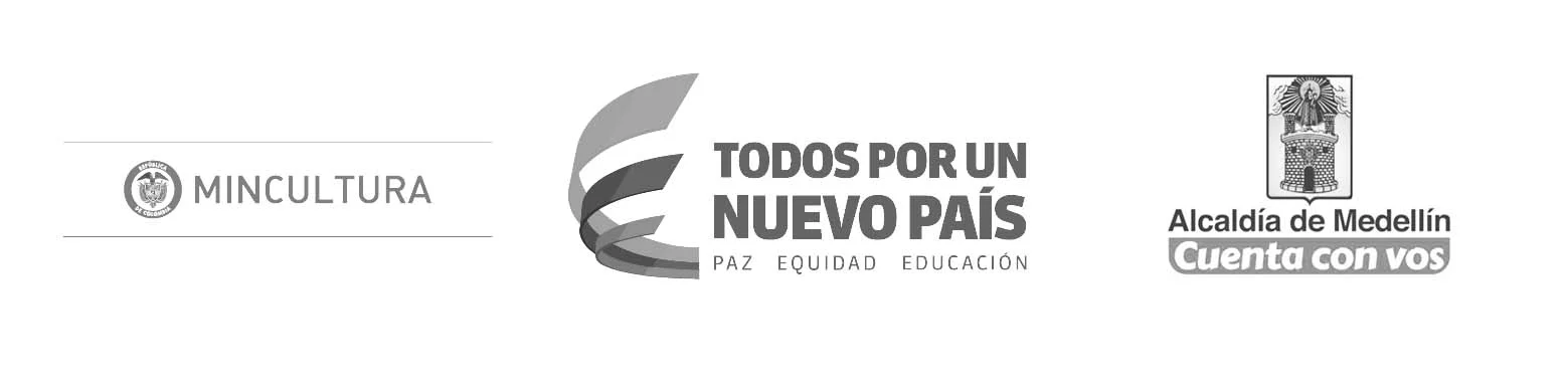 Proyecto ganador de Beca de Circulación Internacional para artistas y demás agentes de las artes visuales / Convocatoria de Estímulos 2016 - Ministerio de Cultura de Colombia. Proyecto ganador de Beca de Circulación Internacional / Convocatoria de Estímulos para el Arte y la Cultura 2016 - Secretaría de Cultura Ciudadana de Medellín.