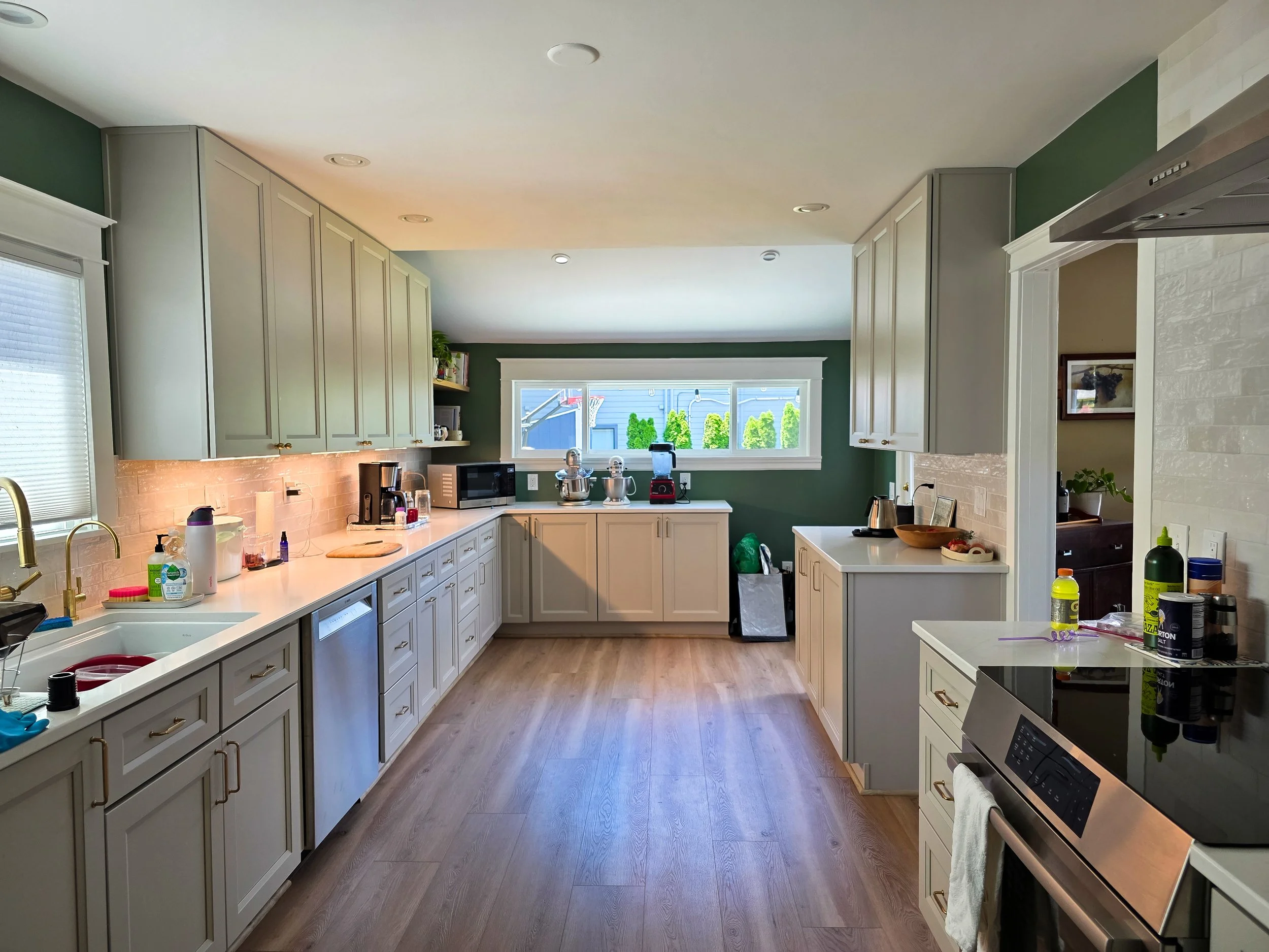 Custom Kitchen Remodel