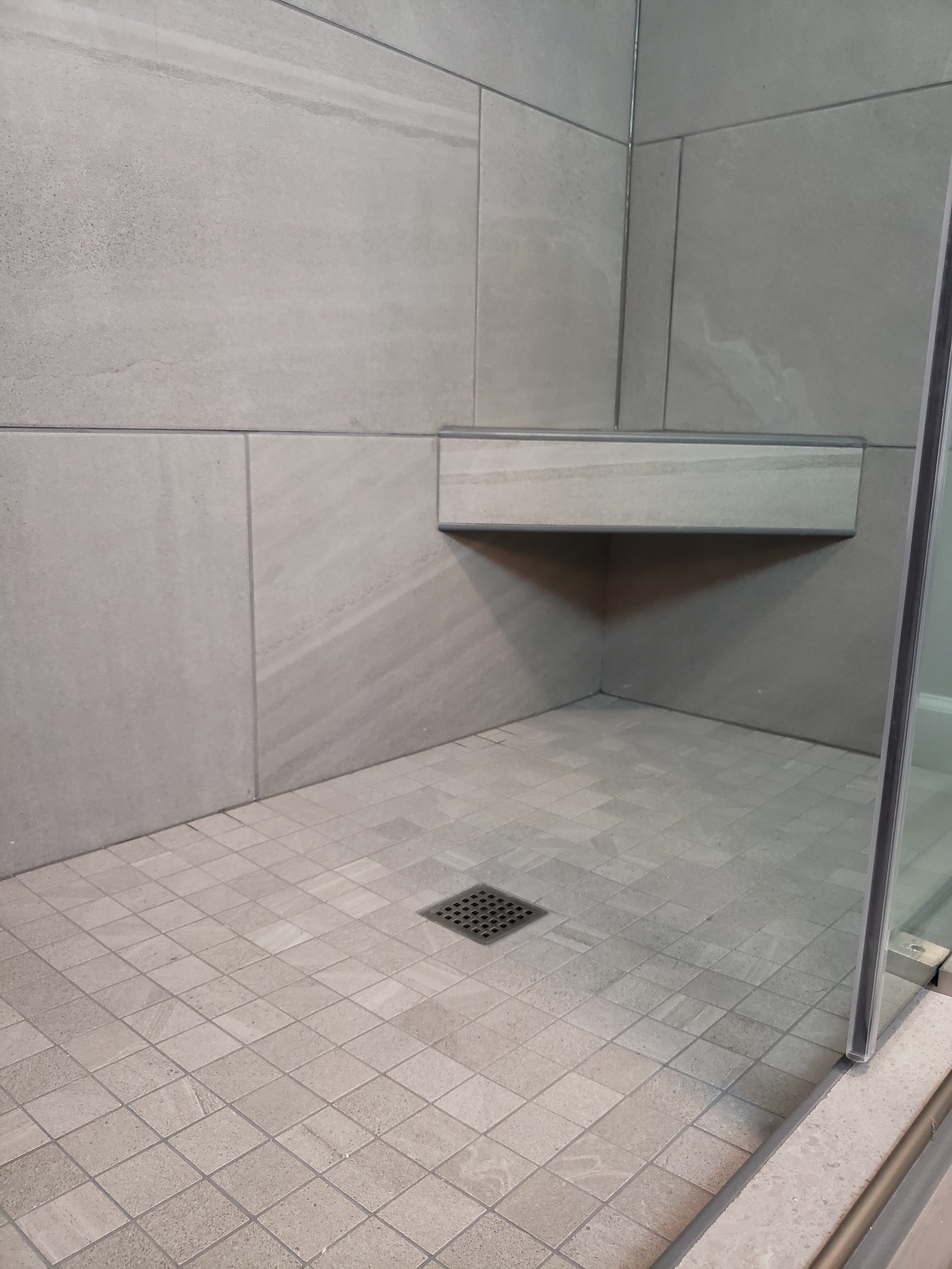 Tile Shower Installation
