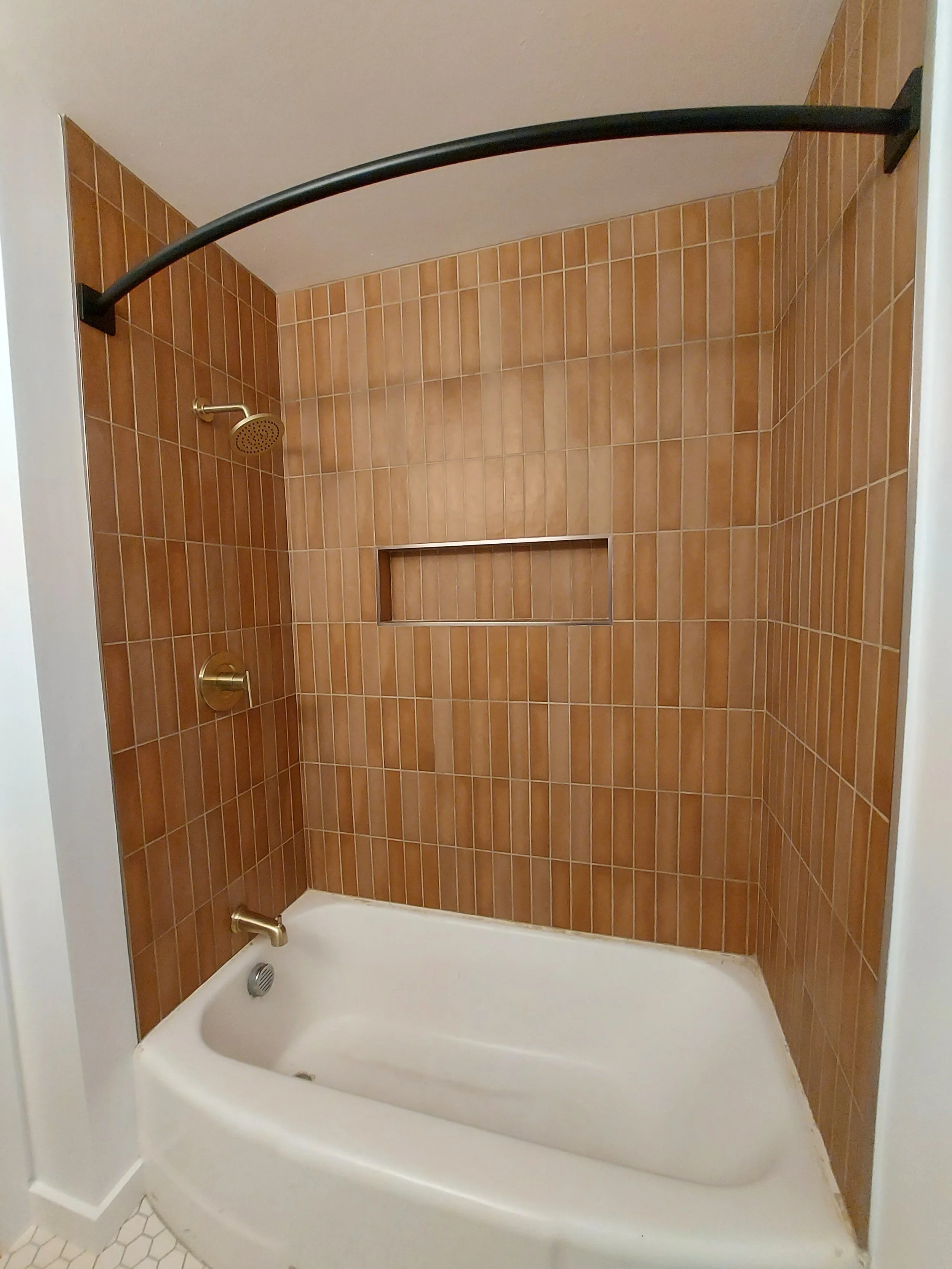 Tile Shower Installation