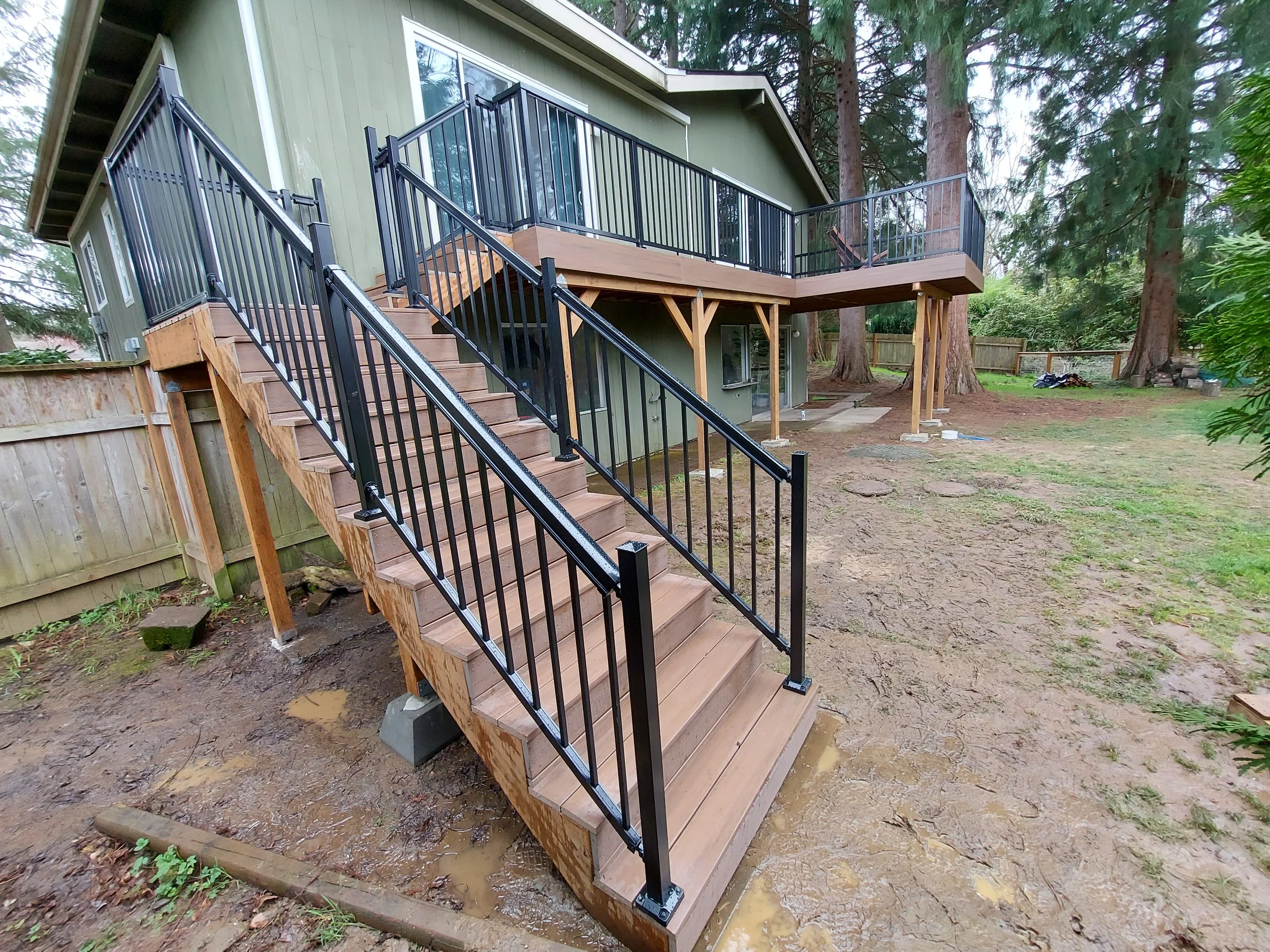 outdoor balcony