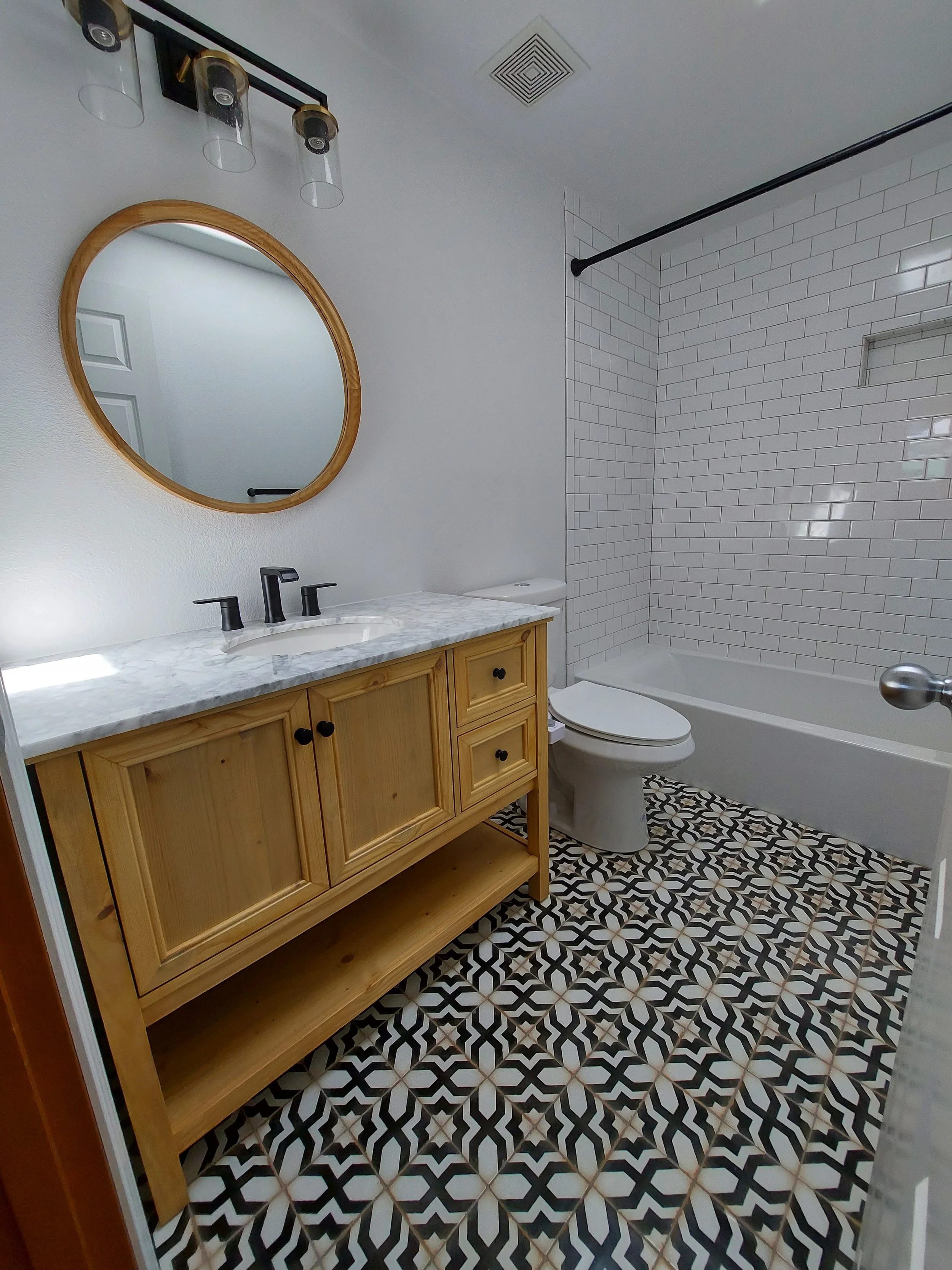 Portland Tile Installation