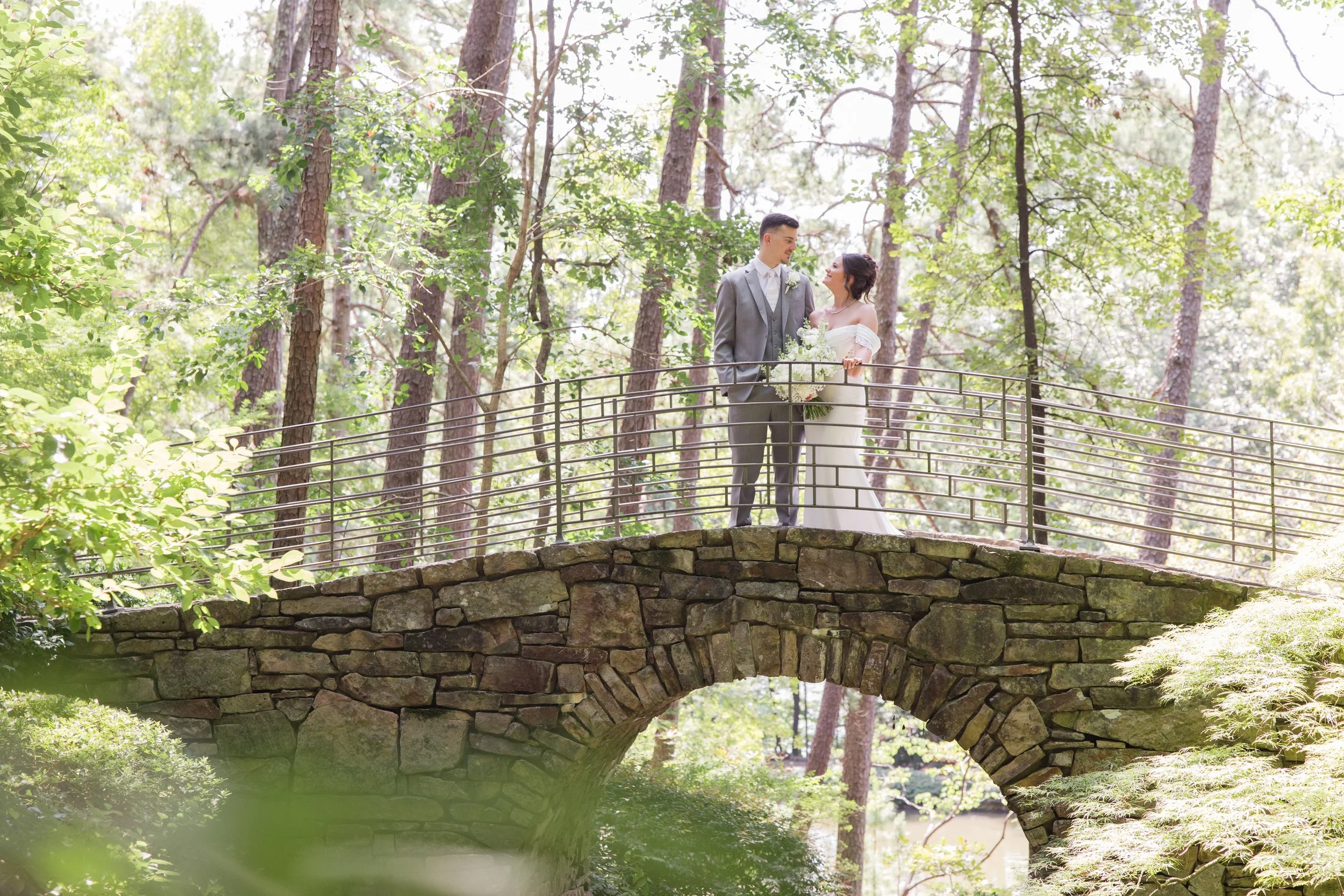 Garvan Woodland Gardens | Hannah + Joey | Wedding
