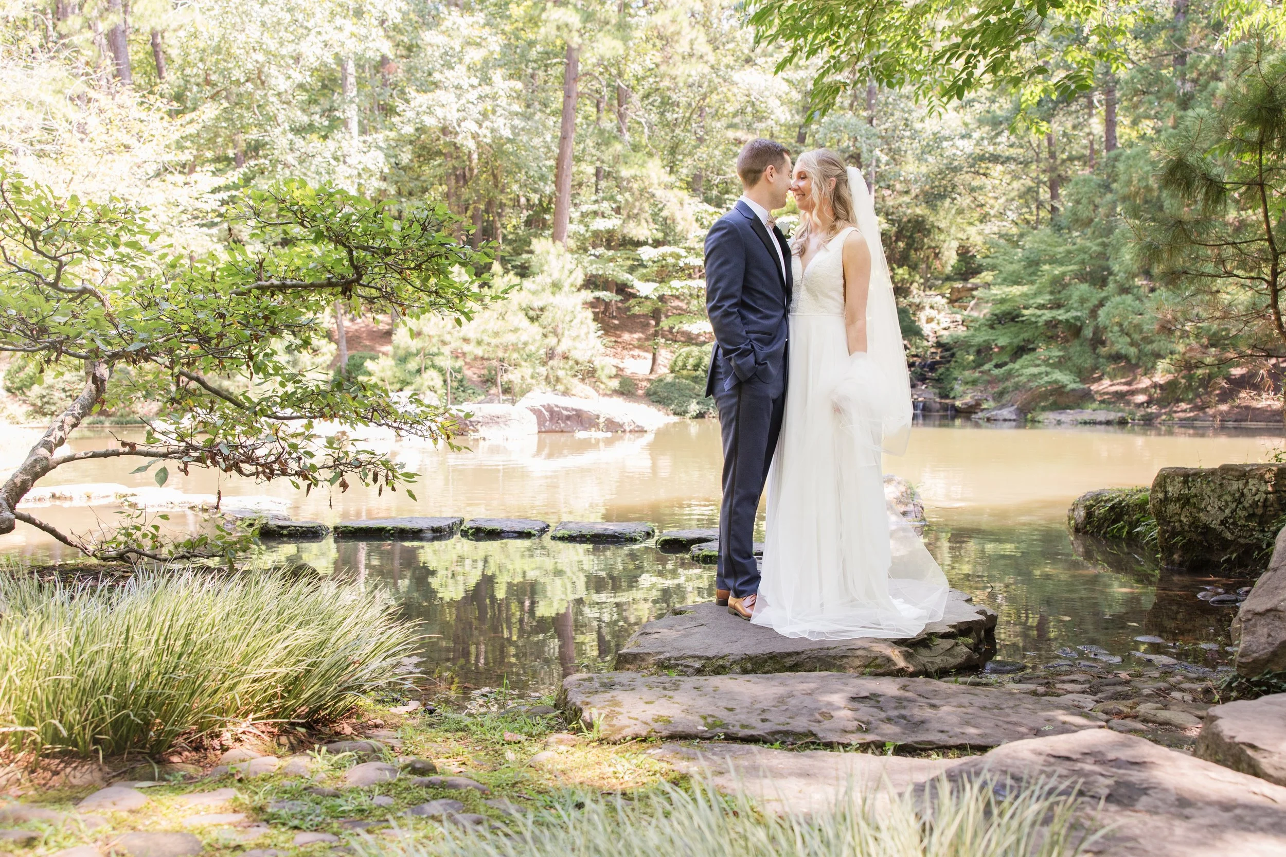 Garvan Woodland Gardens | Ashley + Dylan | Wedding