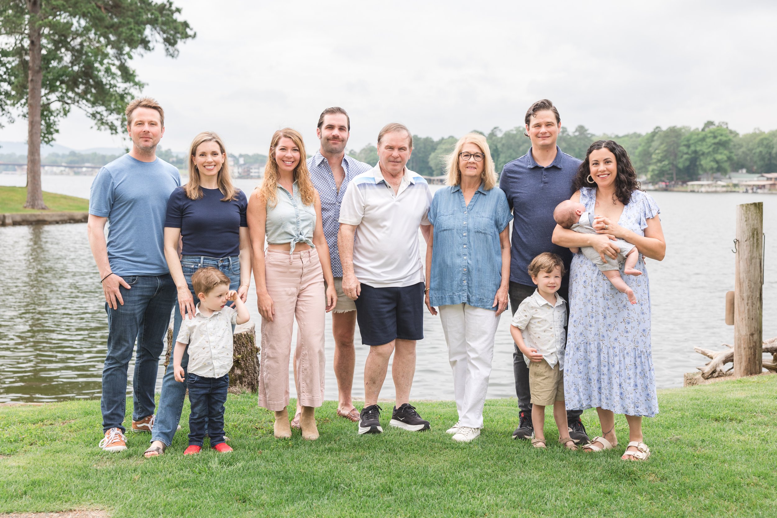 Thomas Family Photoshoot | Hot Springs, AR