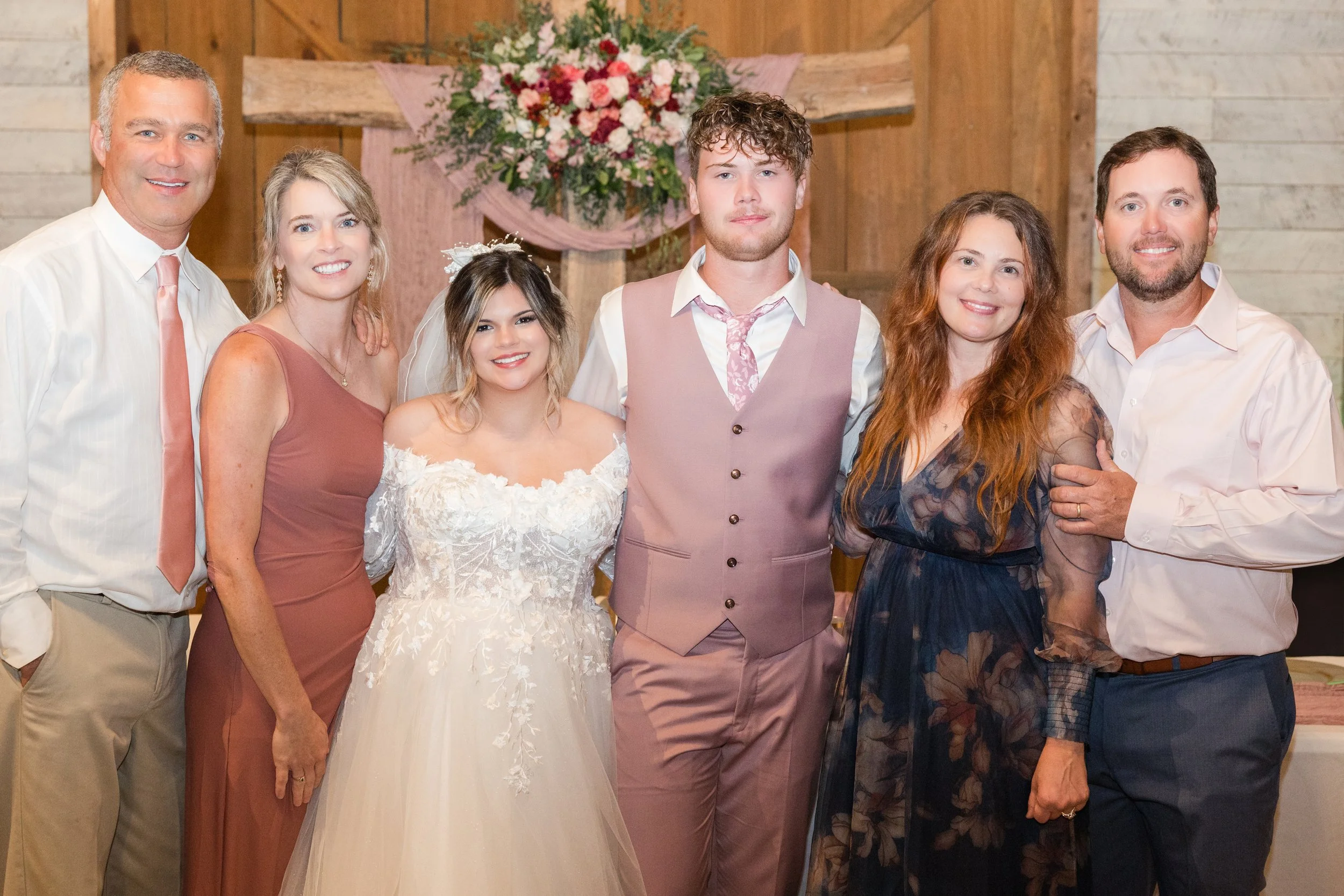 Autumn and Eli wedding florals and details by Hannah Capps Photography