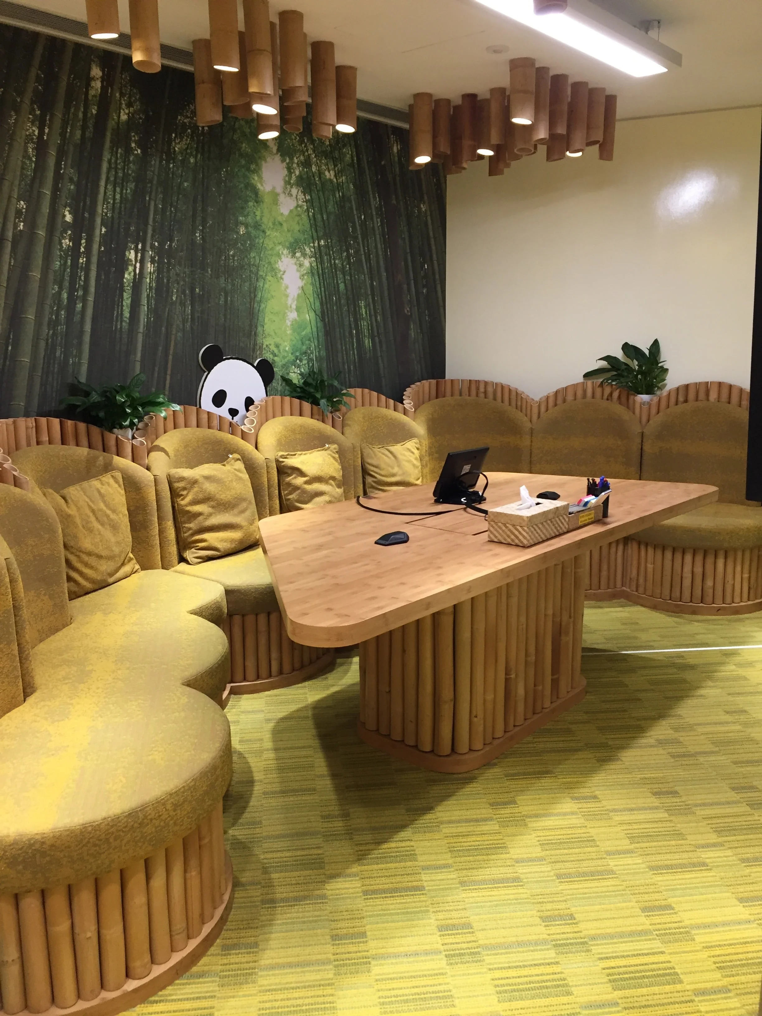  Another awesomely decorated meeting room.&nbsp; 