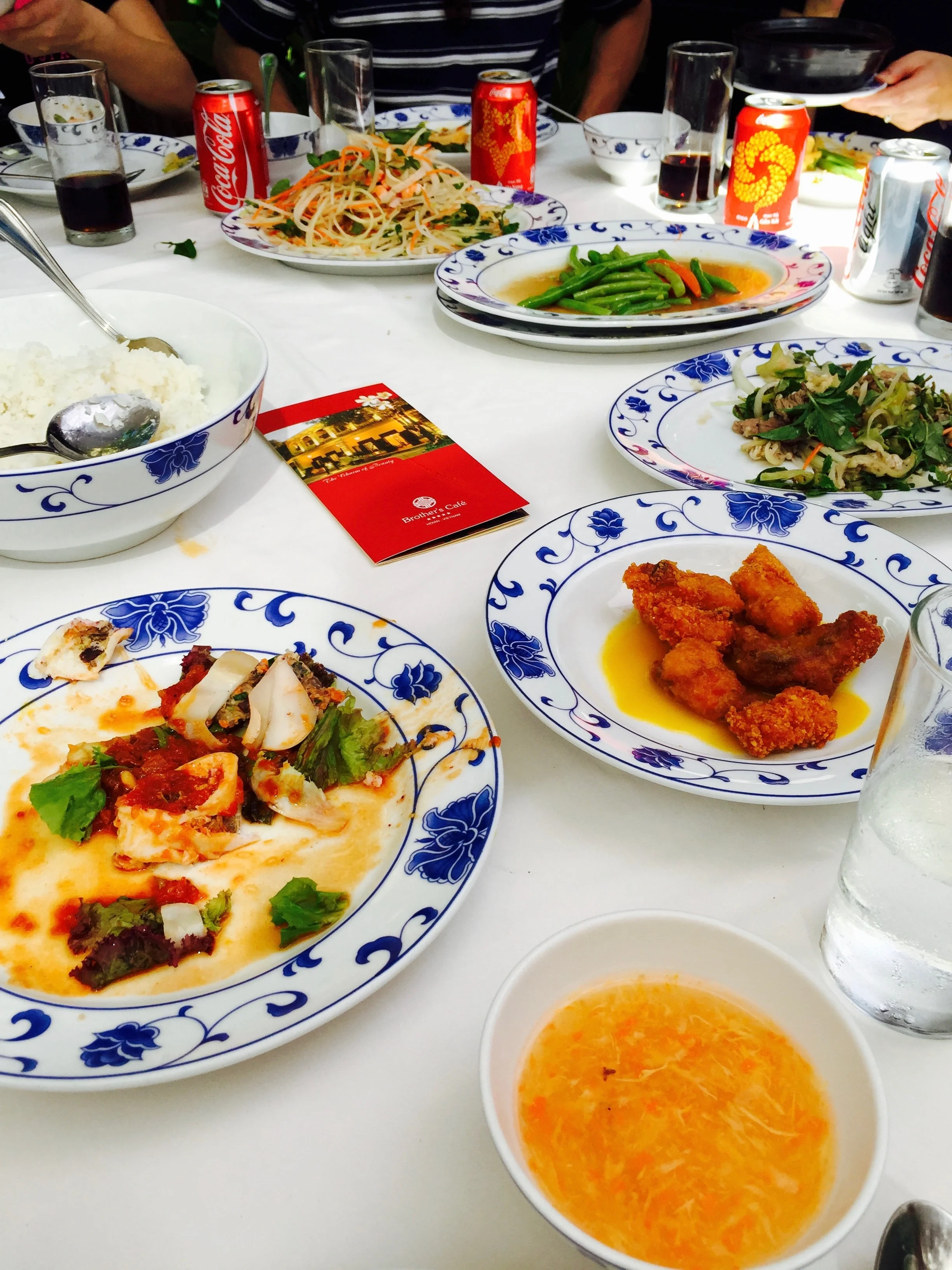  Lunch! 