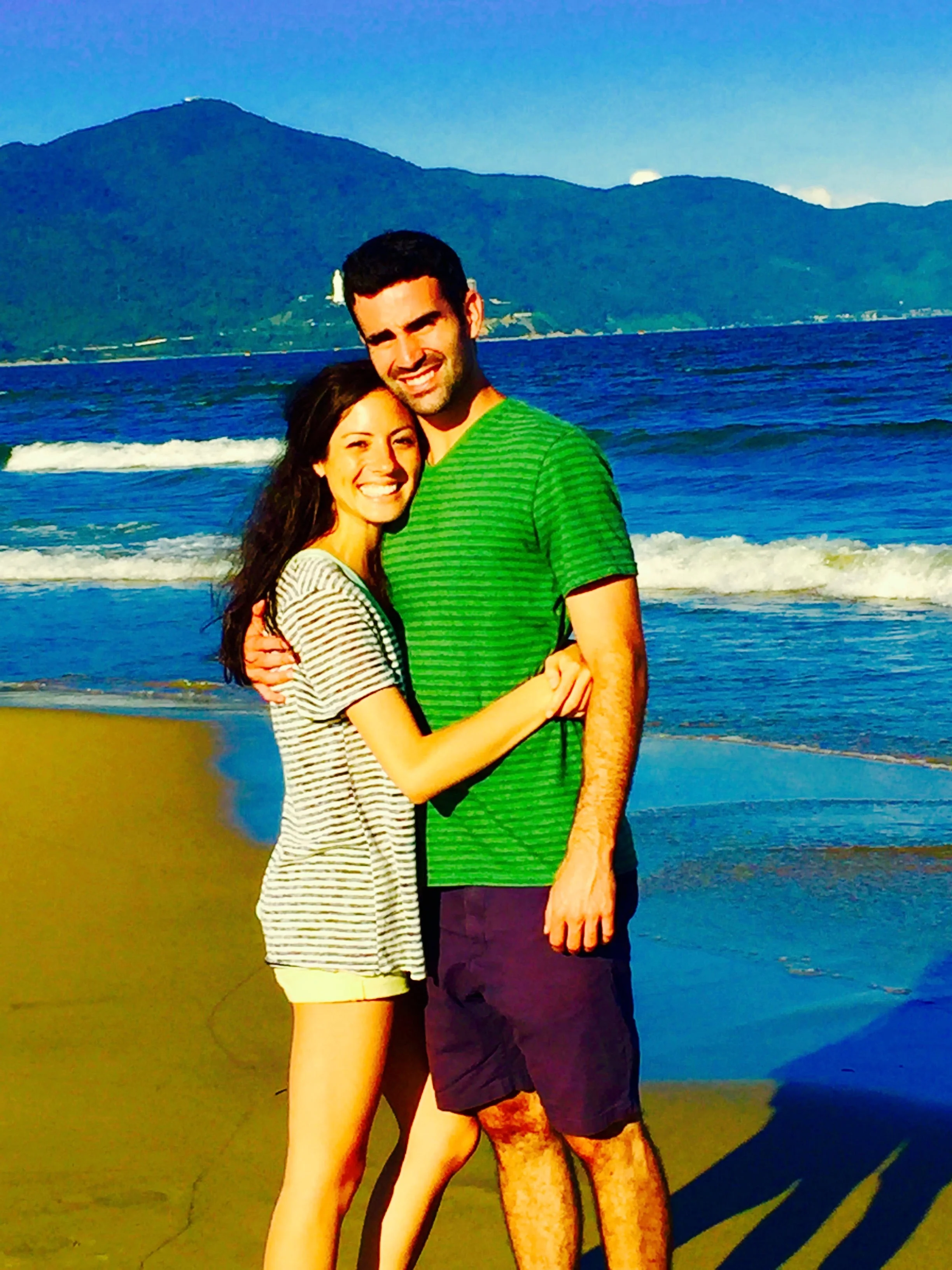  Right after Derek proposed......JK! 