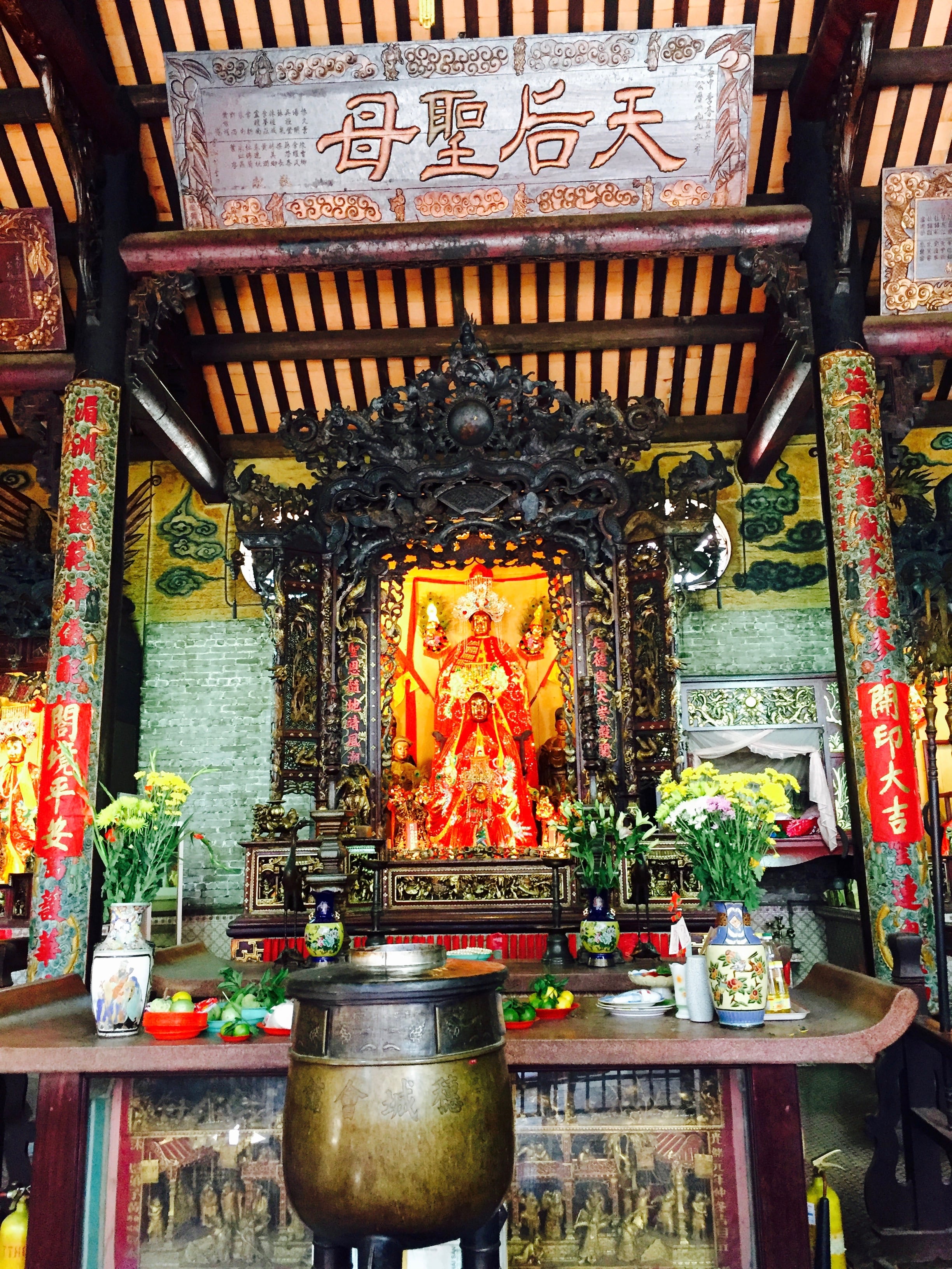  A beautiful temple.&nbsp; 