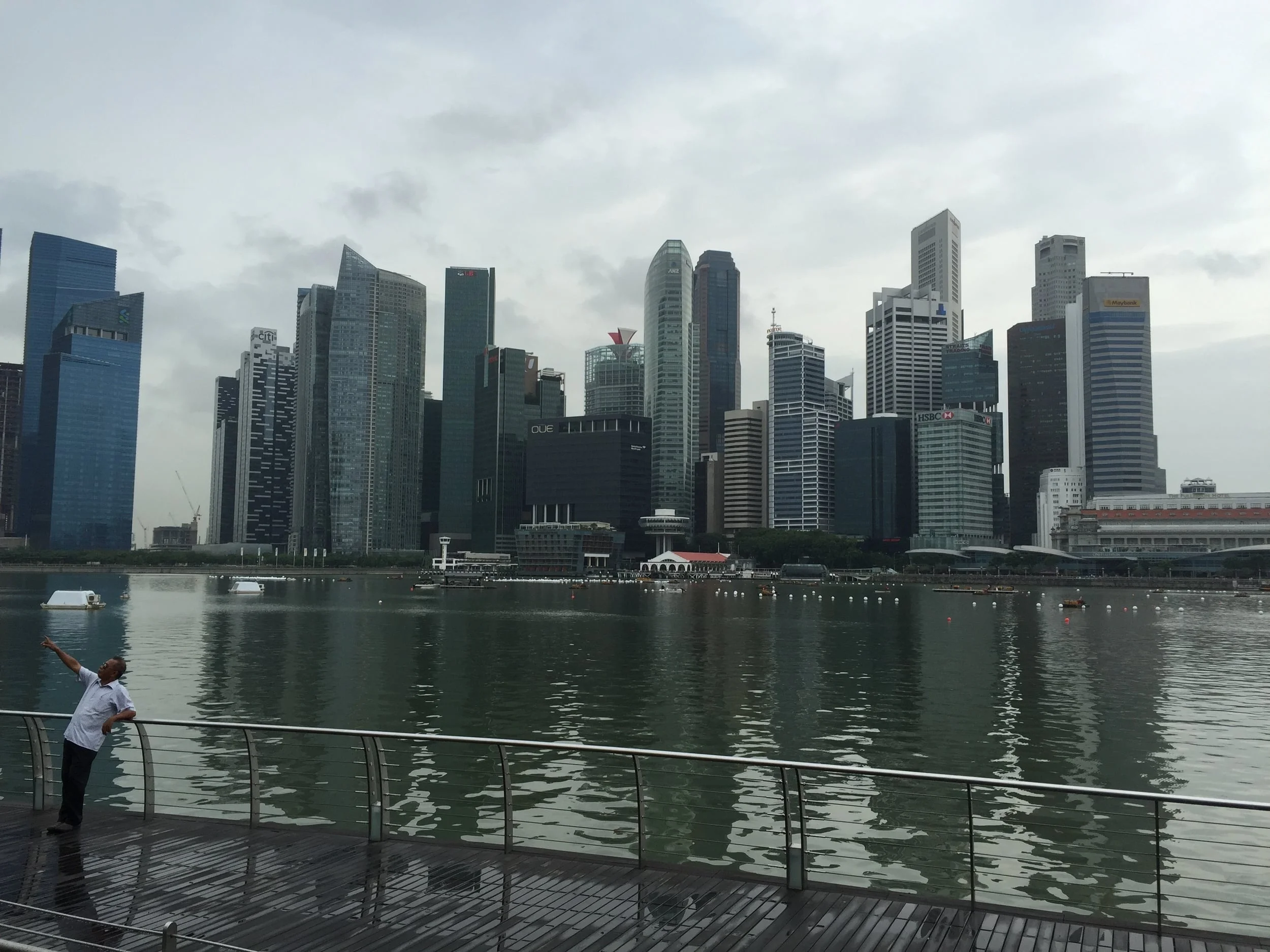  Marina Bay! 