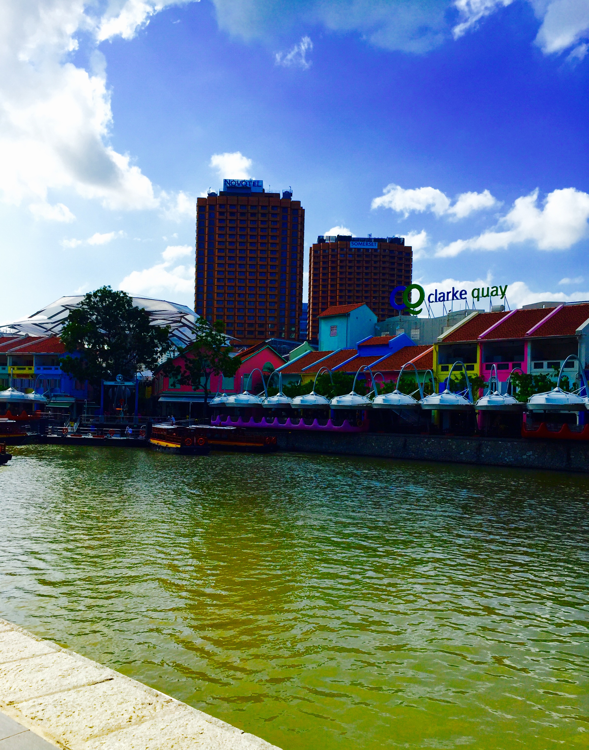  Clarke Quay!&nbsp; 