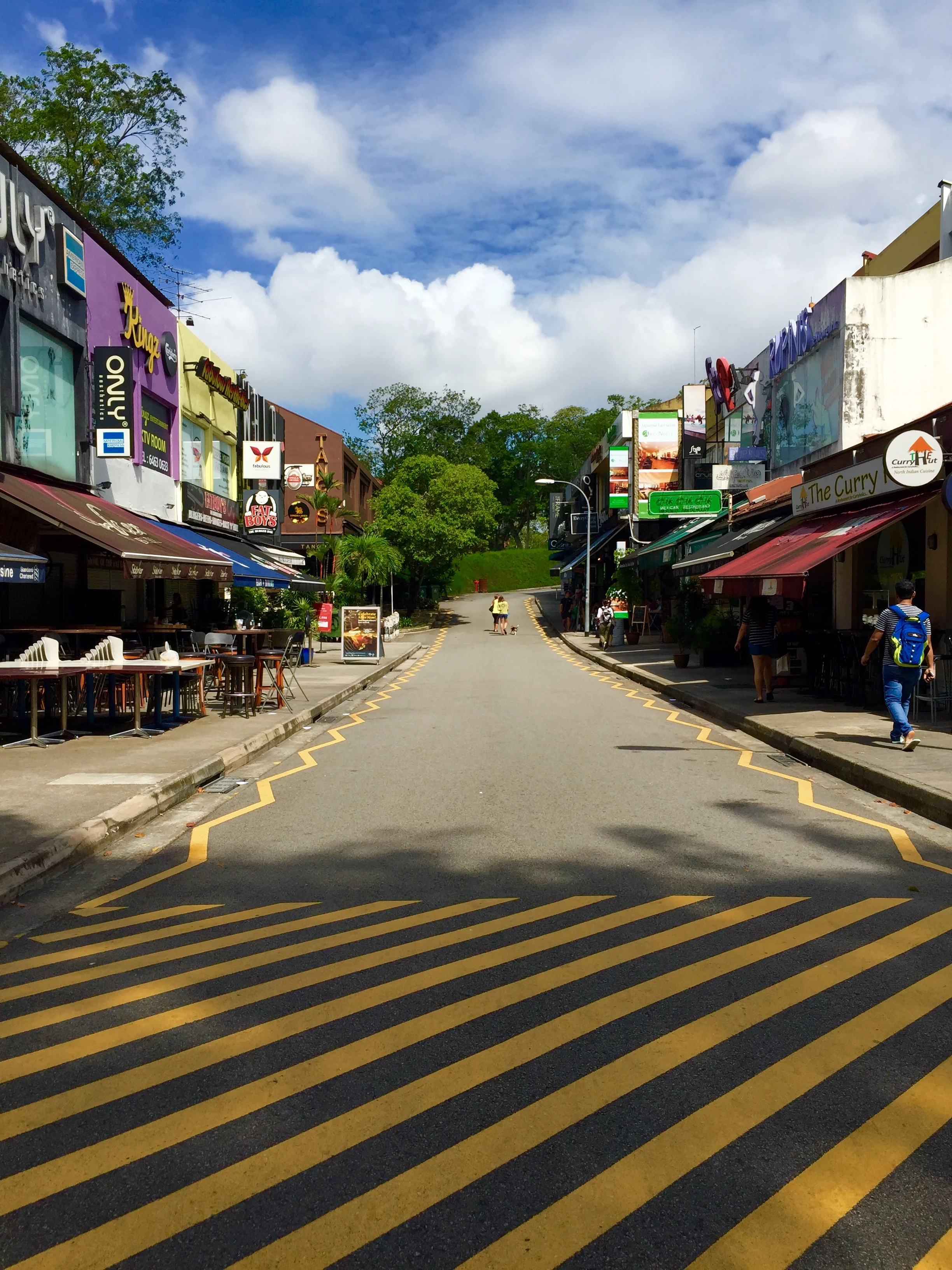  Holland Village - I remember coming here during exchange - tourists love this spot! 