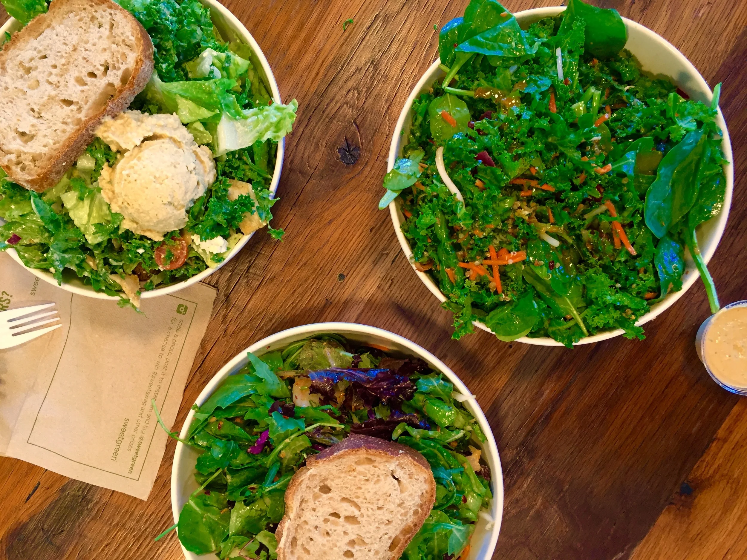  Sweet Green salads - so yummy! 