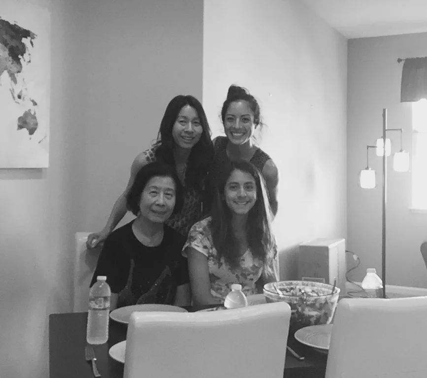  Girl's night... 3 generations! 