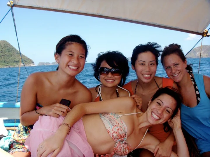 Hanging out in the Philippines in 2010!