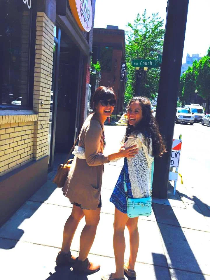 Portland reunion in 2015!