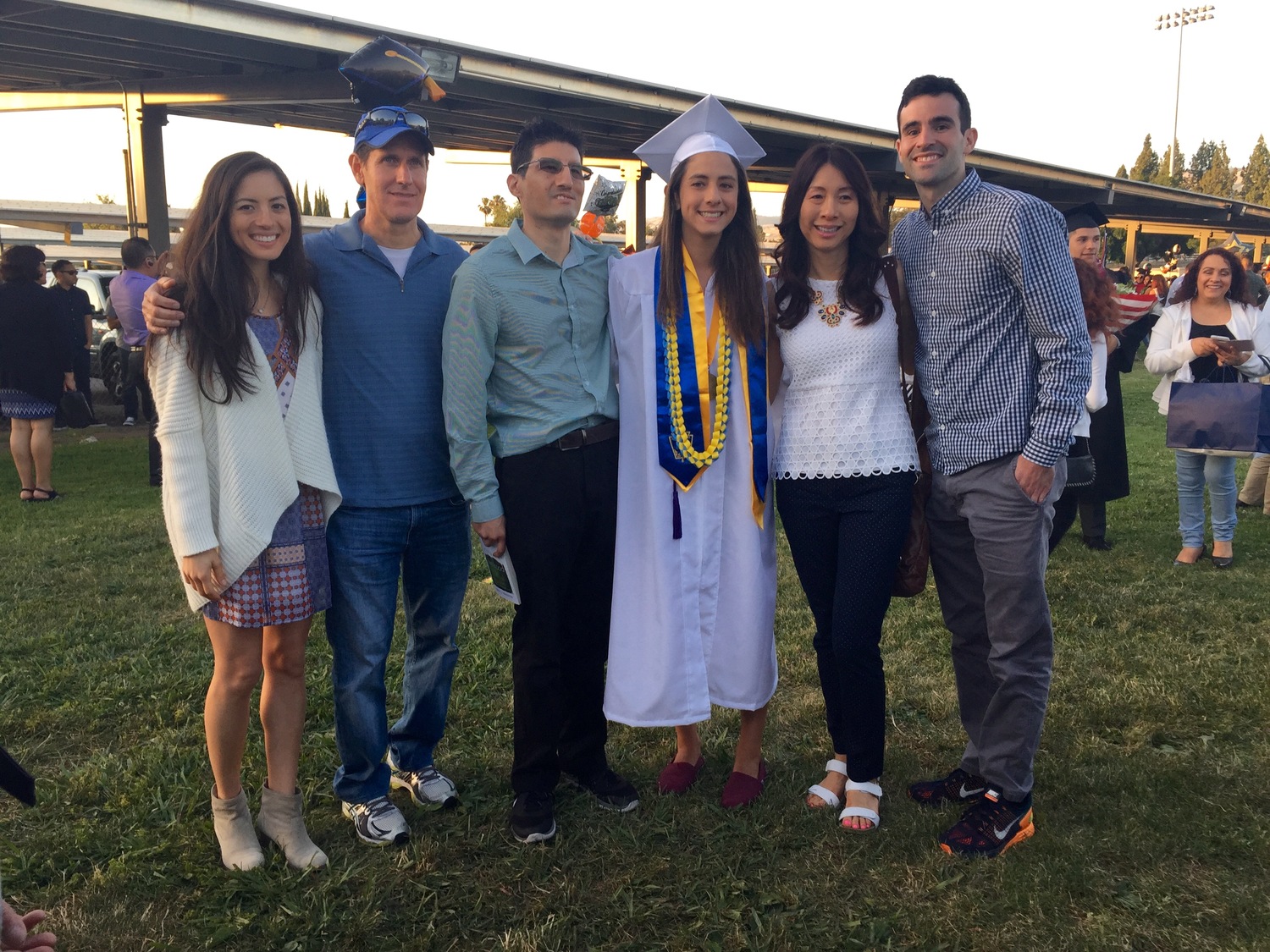 Samantha's High School Graduation Festivities