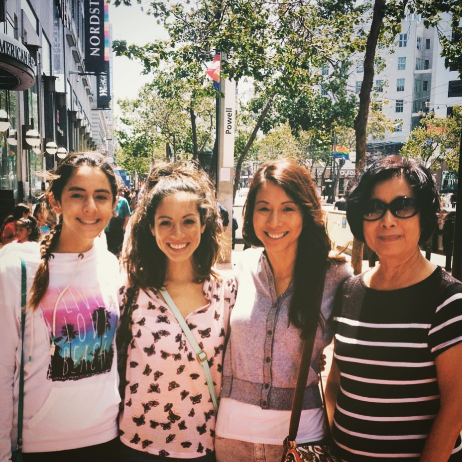 Girl Time in the City