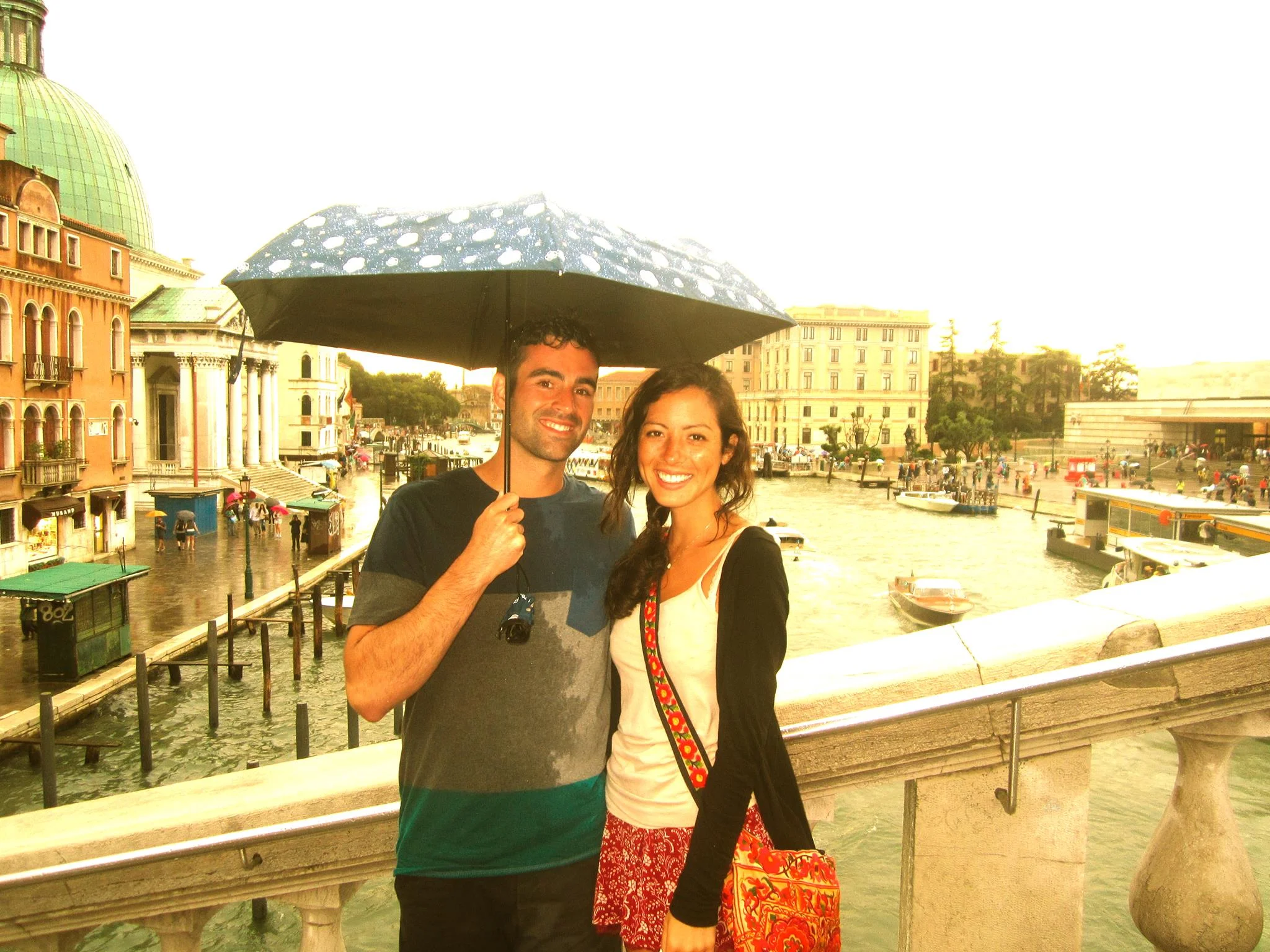 "Travel is the only thing you buy that makes you richer."
