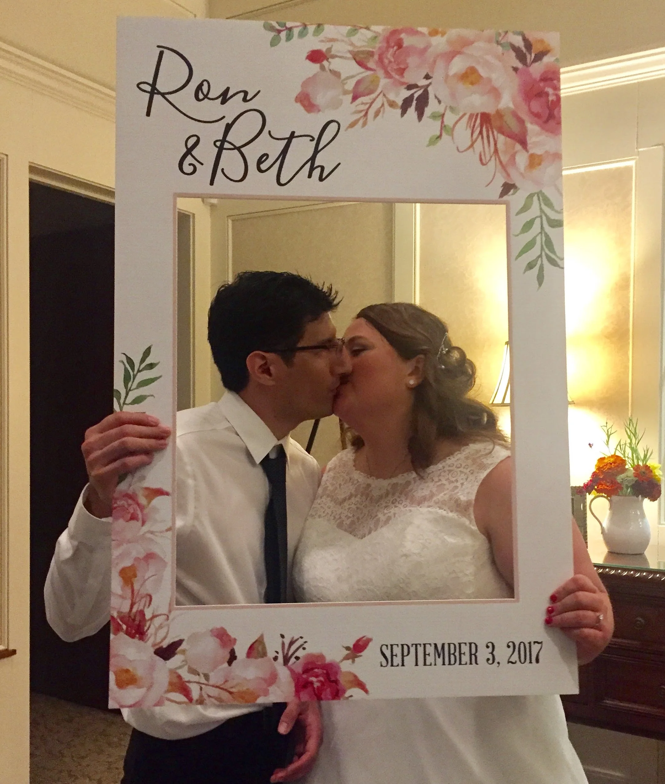 Ron + Beth Say "I Do"