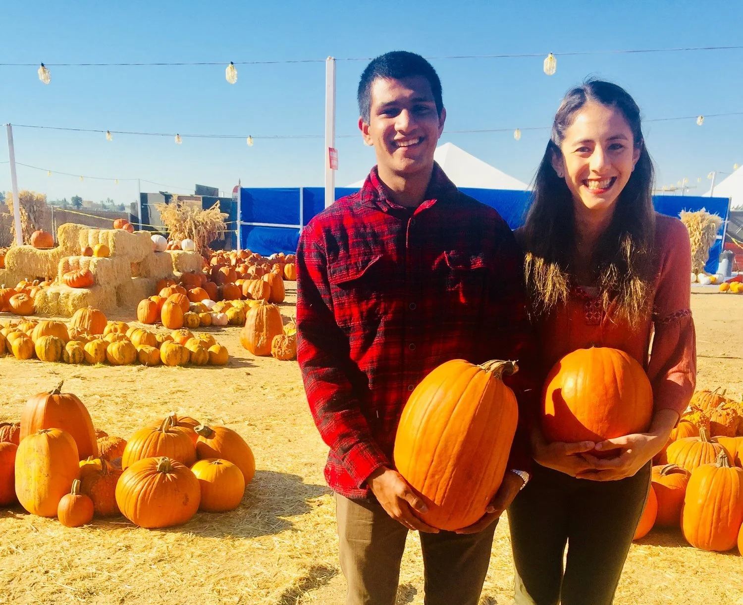 Pumpkin Patch Photoshoot + 10 Things