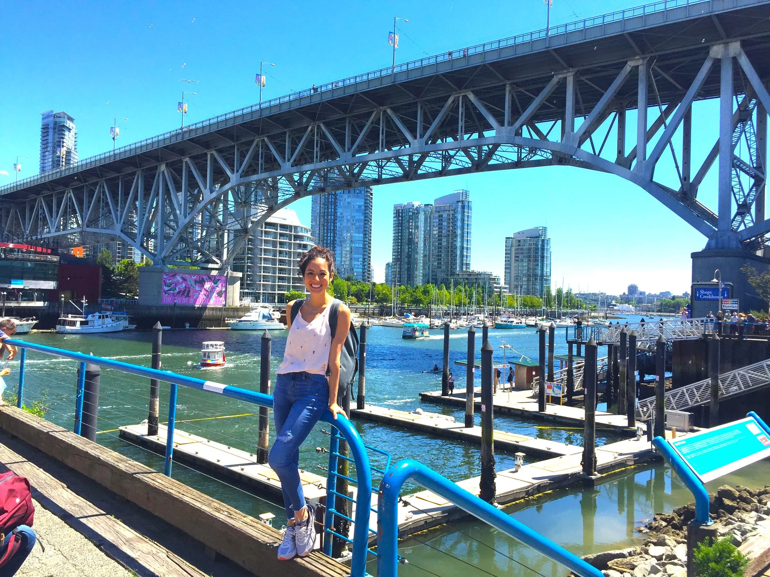 Solo Trip to Vancouver, B.C.