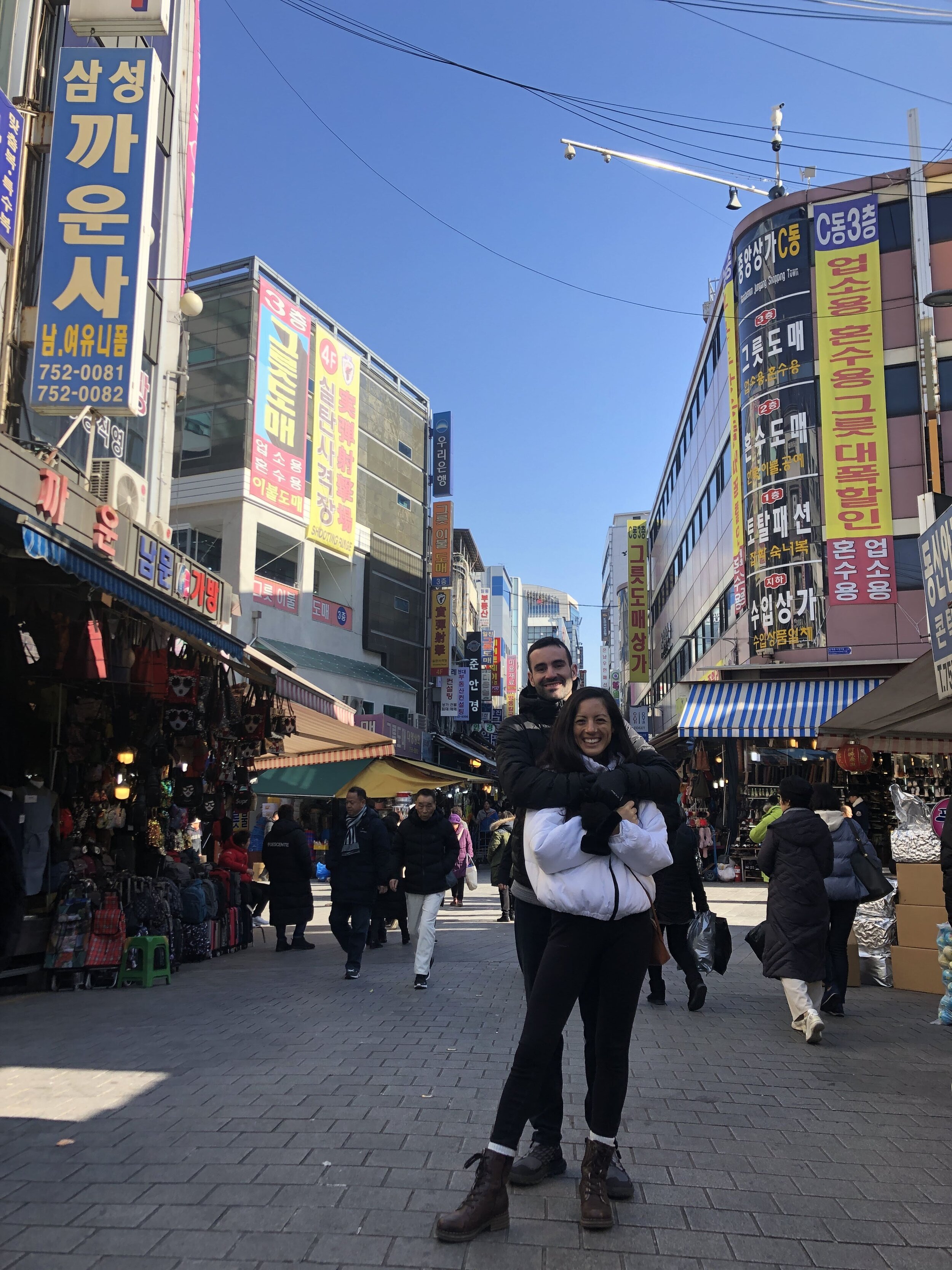 Left our Hearts in Seoul