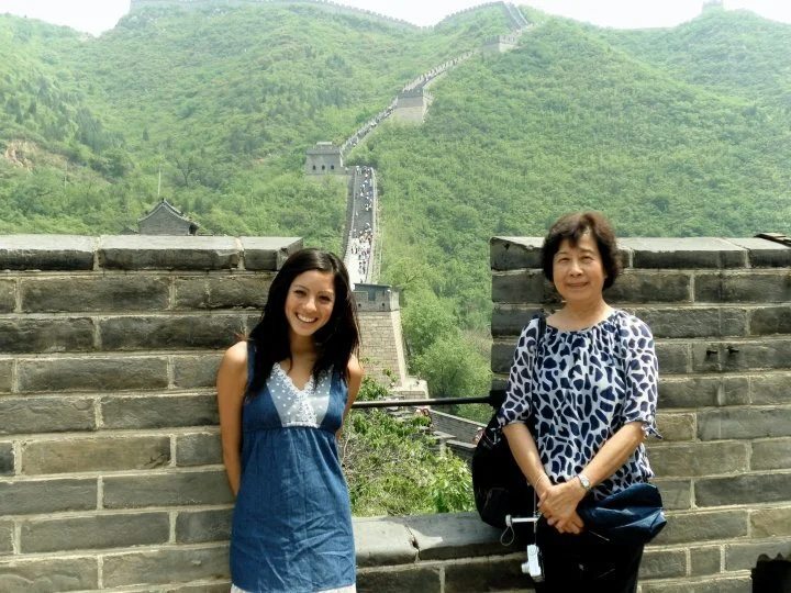 7. CHINAFavorite Memory: Visiting the Great Wall with my Poa Poa. It was truly one of the coolest moments of my life. I remember feeling overwhelmed and exasperated by the beauty of it. I visited it again 6 years later, but nothing compares to the f…