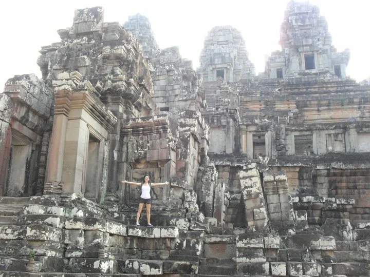 10. CAMBODIAFavorite Memory: Watching the sunrise over Angkor Wat and exploring the ruins all day in the sweltering heat! The temples were absolutely massive and beautiful; this is where they filmed Tomb Raider too. Visiting Cambodia was one of the …
